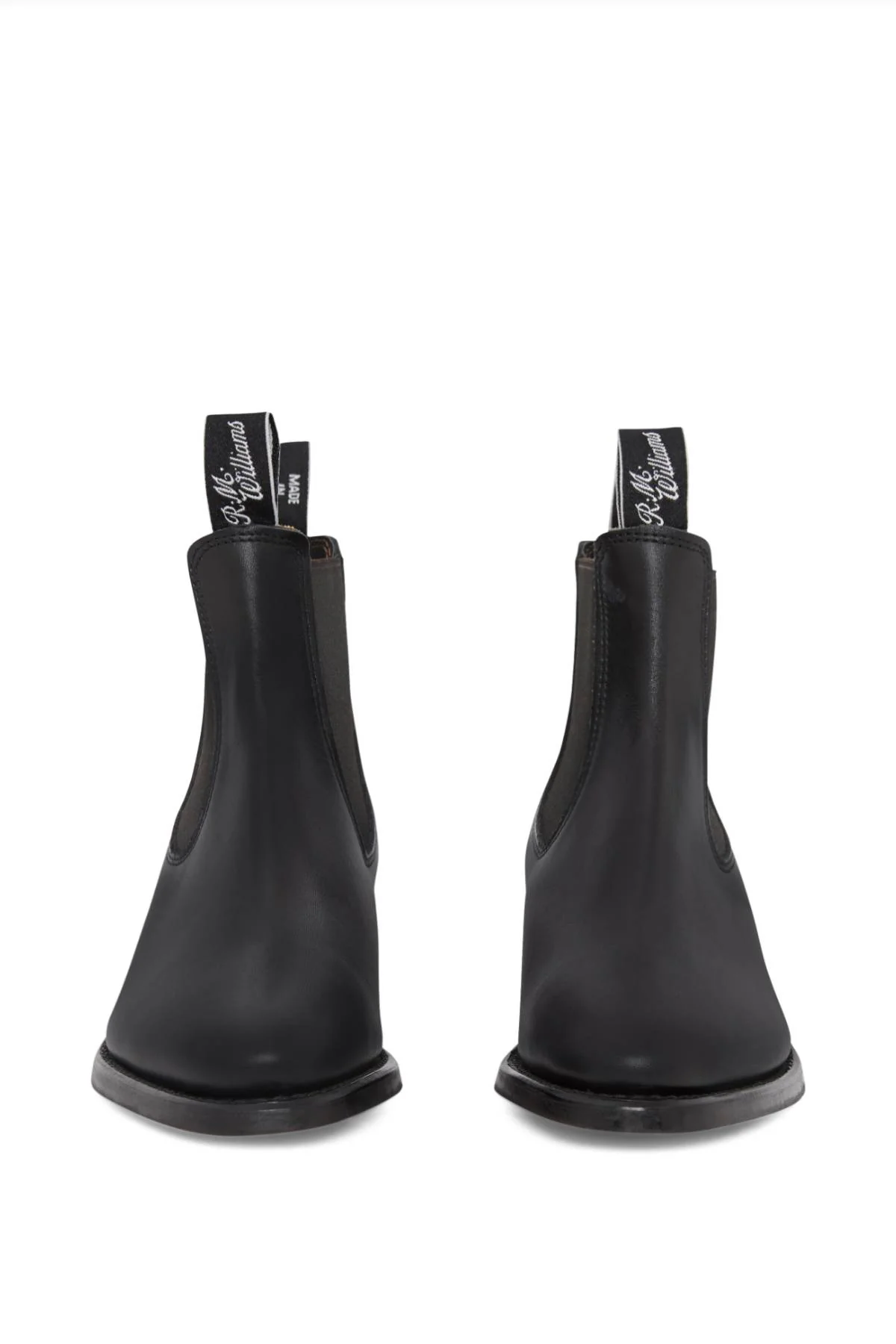 RM Williams Comfort Lady Yearling Rubber Sole Boot - Image 3
