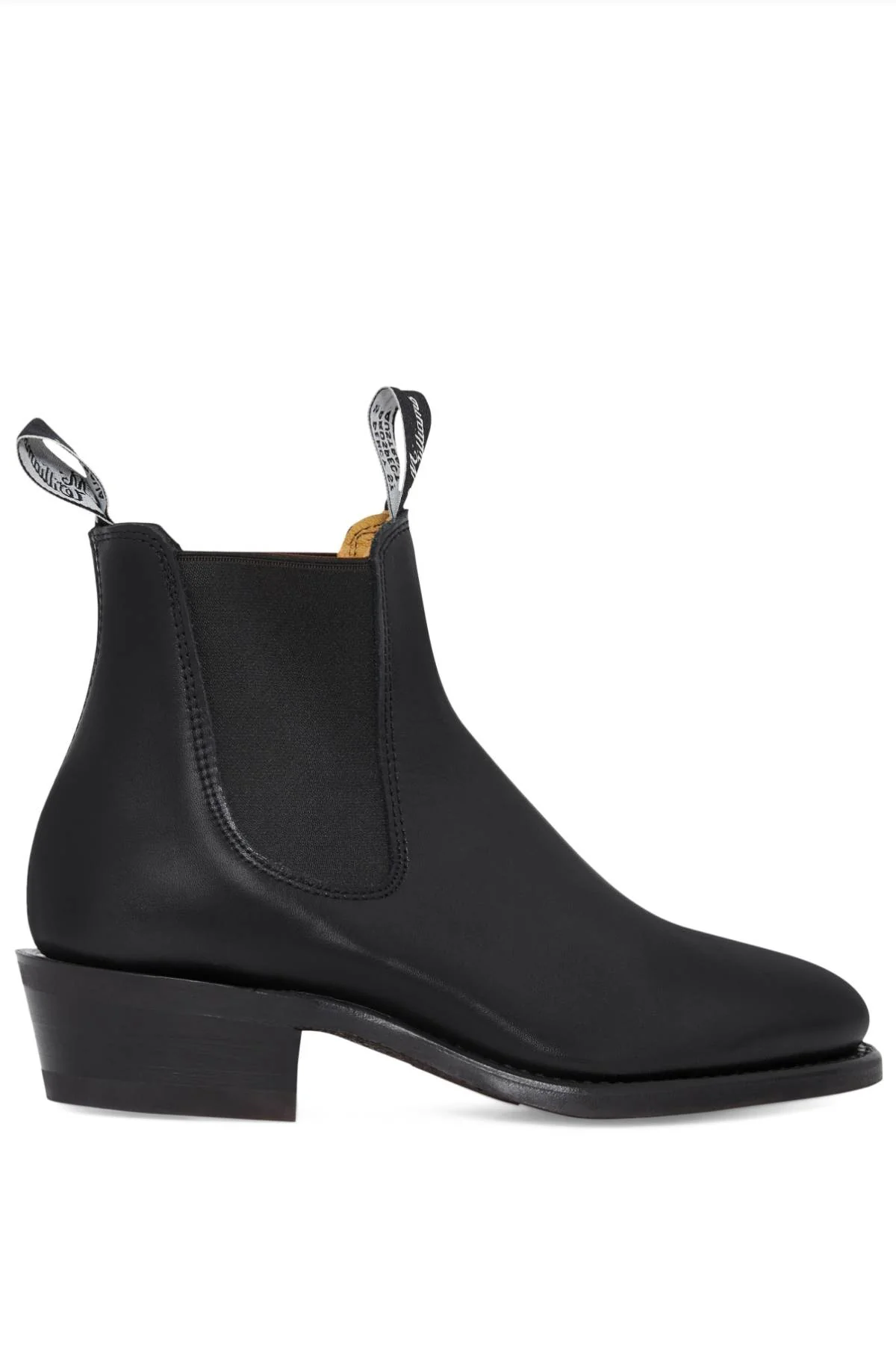 RM Williams Comfort Lady Yearling Rubber Sole Boot - Image 4