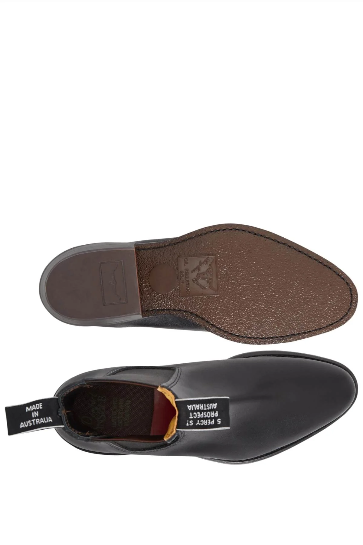 RM Williams Comfort Lady Yearling Rubber Sole Boot - Image 5