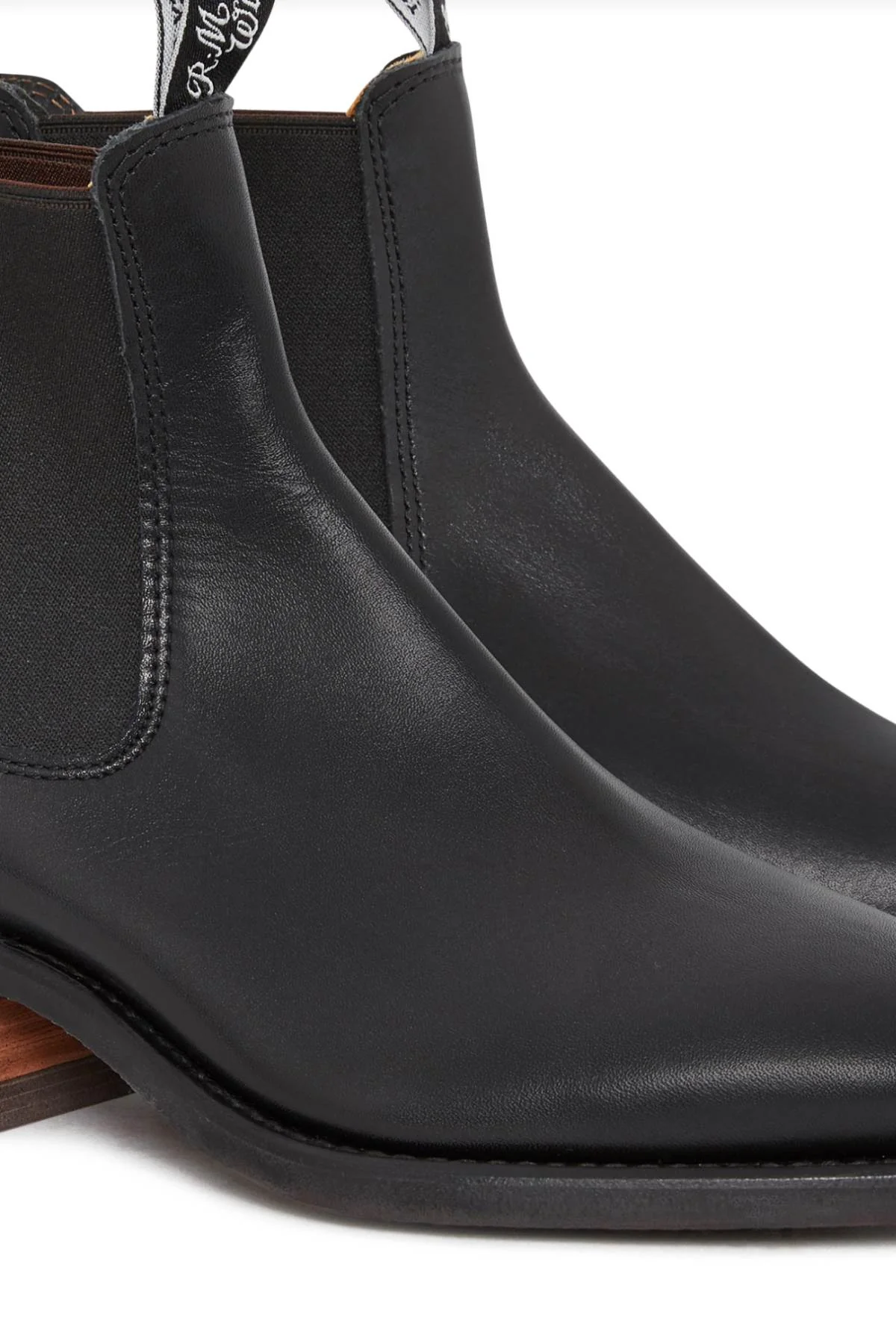 RM Williams Comfort Lady Yearling Rubber Sole Boot - Image 6