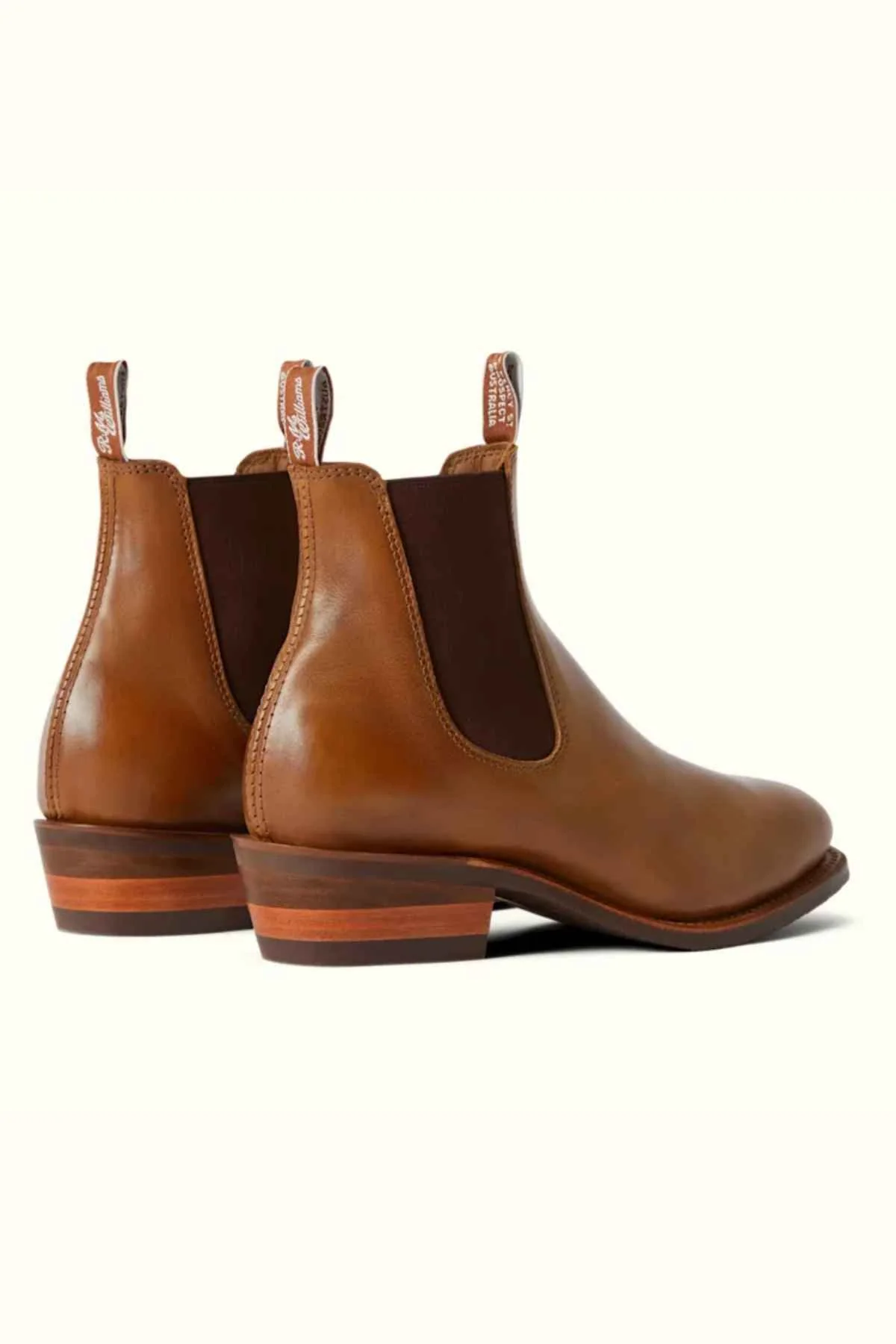 RM Williams Comfort Lady Yearling Rubber Sole Boot - Image 4