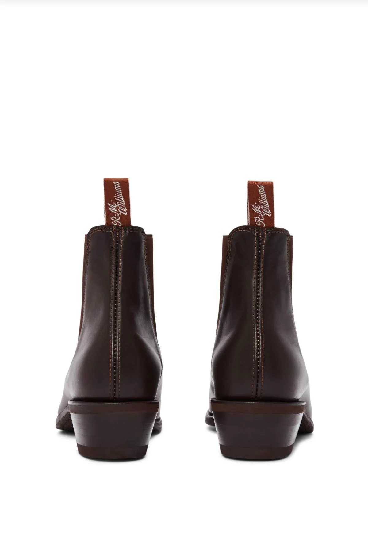 RM Williams Comfort Lady Yearling Rubber Sole Boot - Image 4