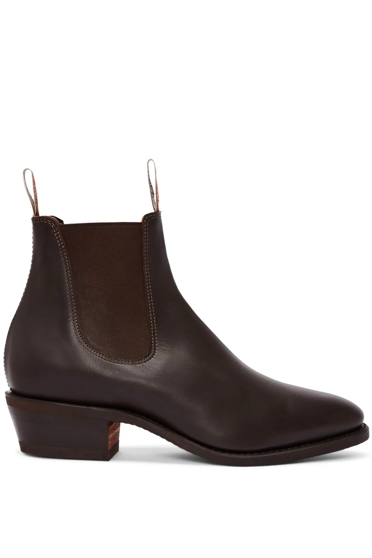 RM Williams Comfort Lady Yearling Rubber Sole Boot - Image 6