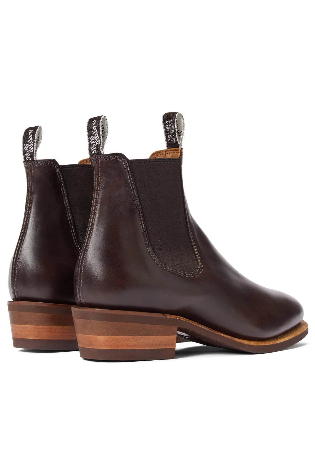 RM Williams Comfort Lady Yearling Rubber Sole Boot - Image 3