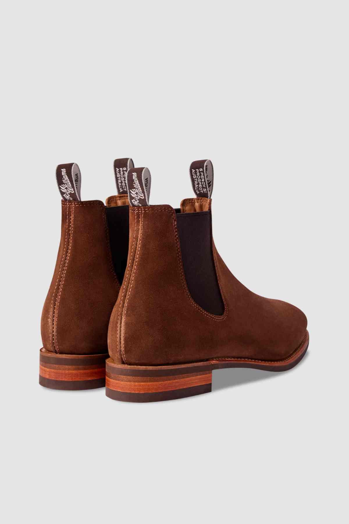 RM Williams Comfort Suede Craftsman Boot - Image 2