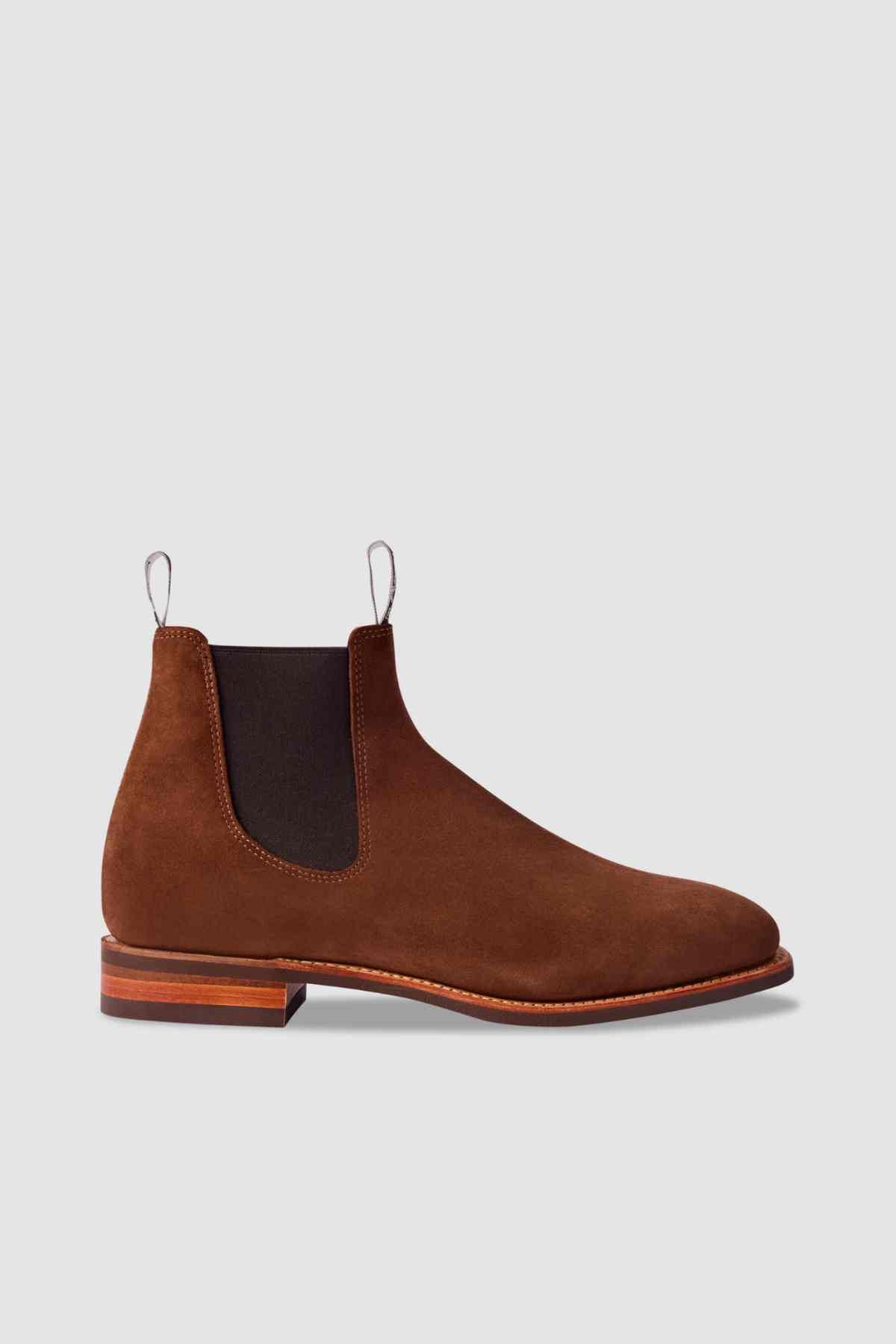 RM Williams Comfort Suede Craftsman Boot - Image 3