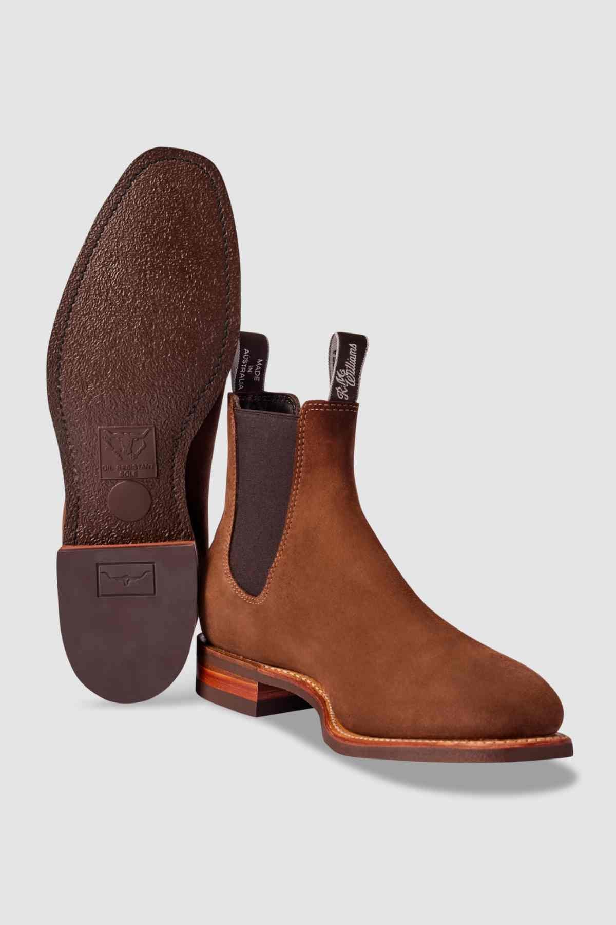 RM Williams Comfort Suede Craftsman Boot - Image 4