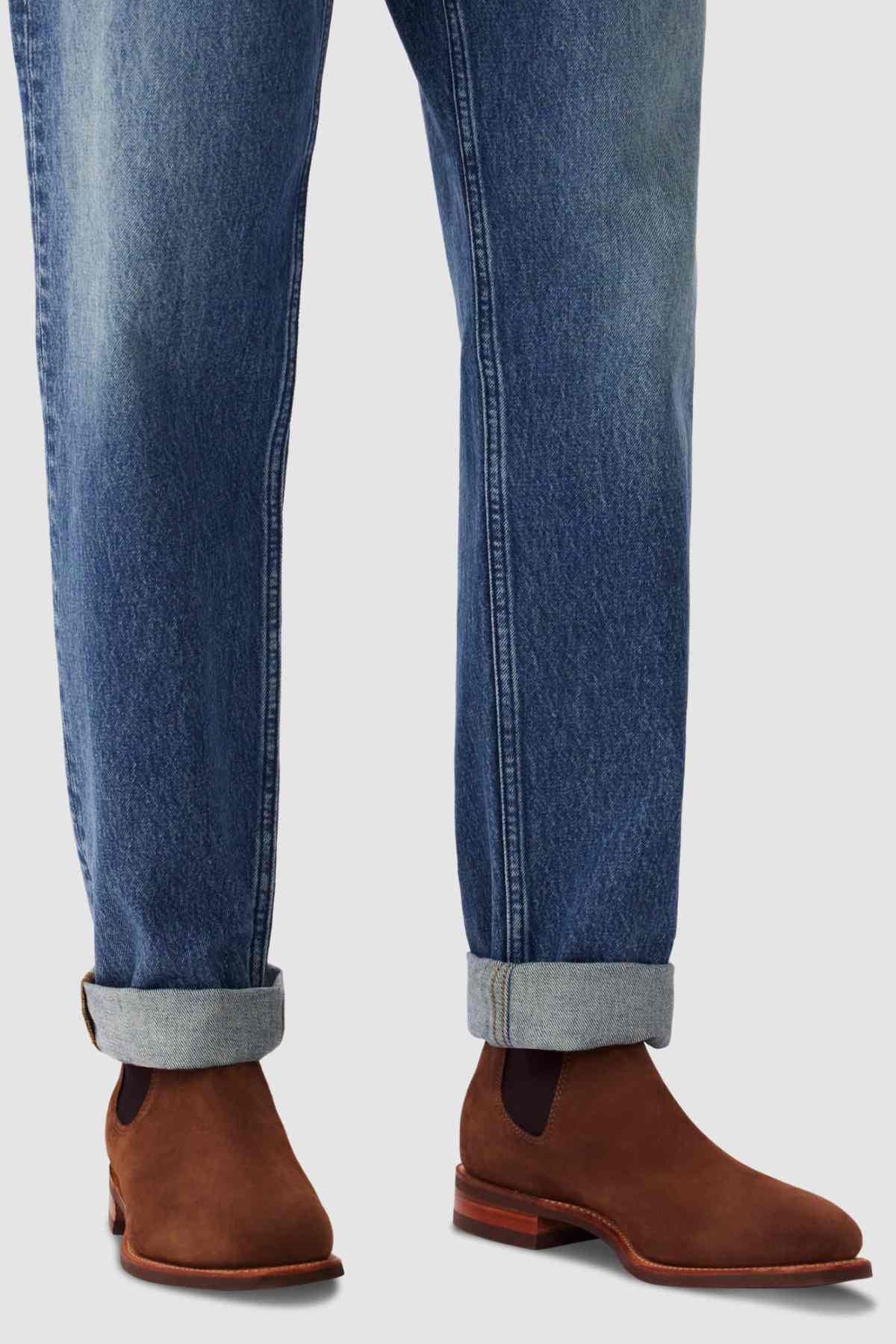 RM Williams Comfort Suede Craftsman Boot - Image 5