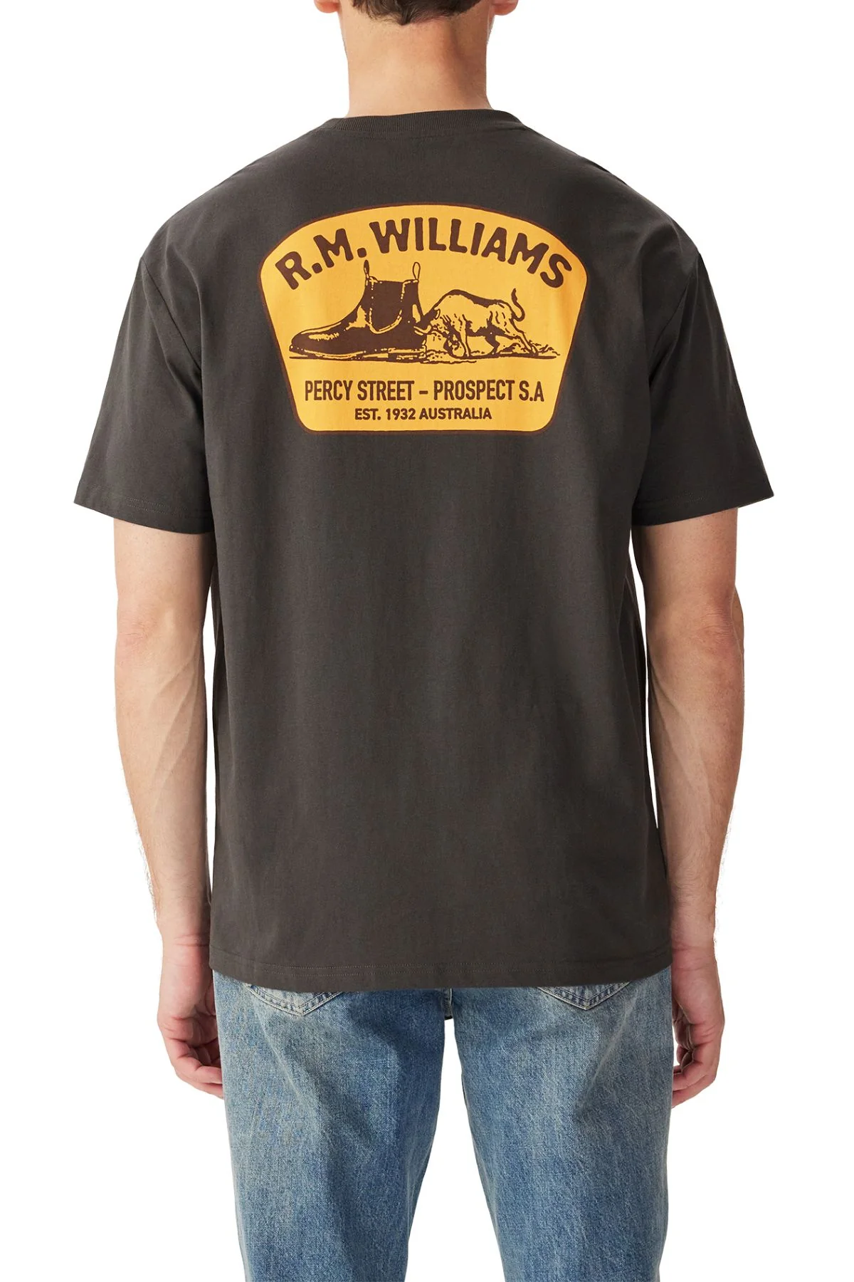 RM Williams Craftsman T-Shirt - Image 3