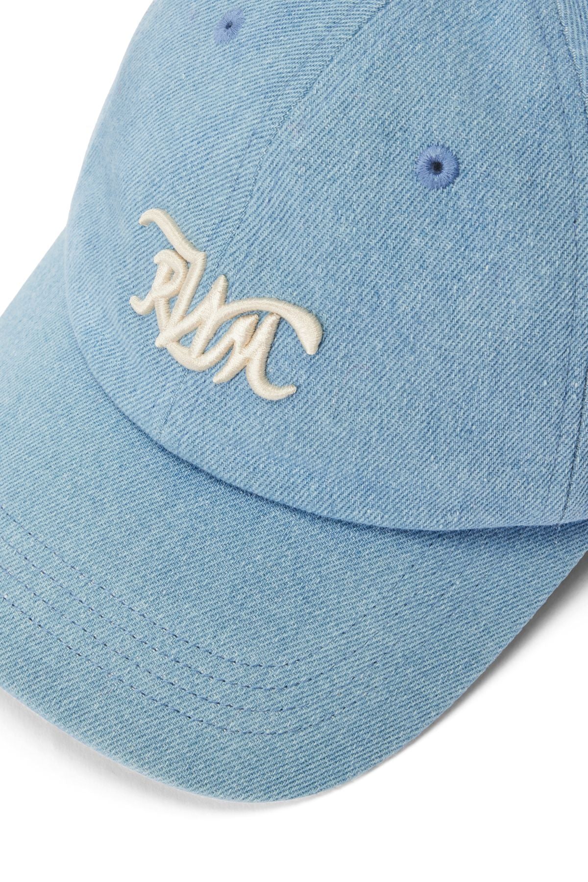RM Williams Cursive Twill Cap - Image 5