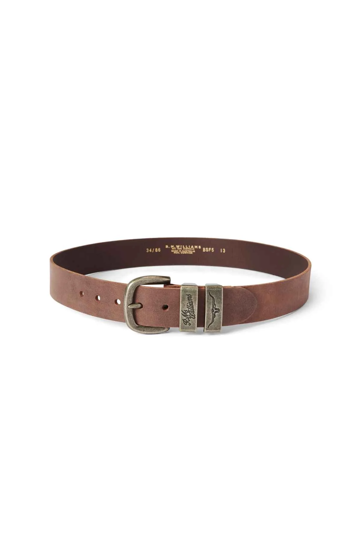 RM Williams Drover Belt - Image 3
