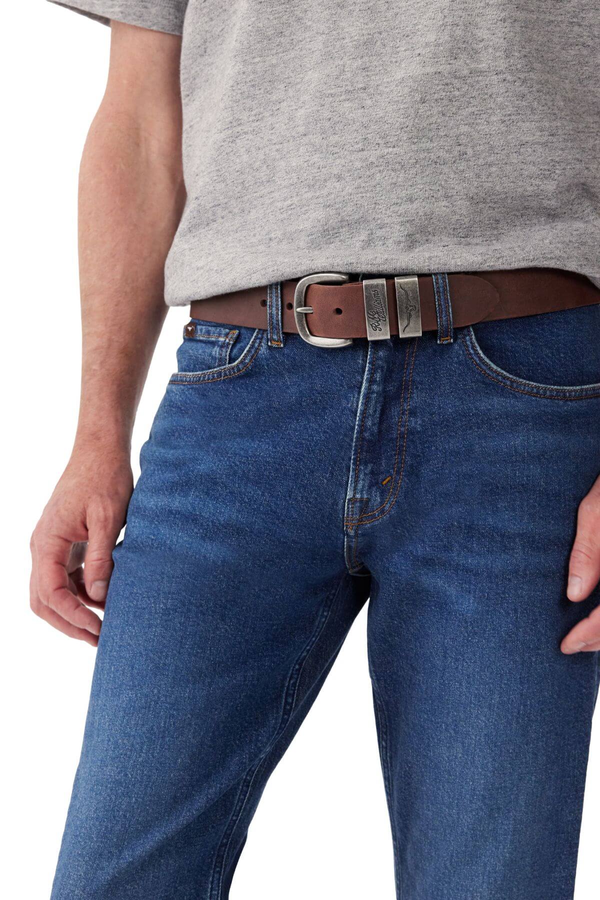 RM Williams Drover Belt - Image 2