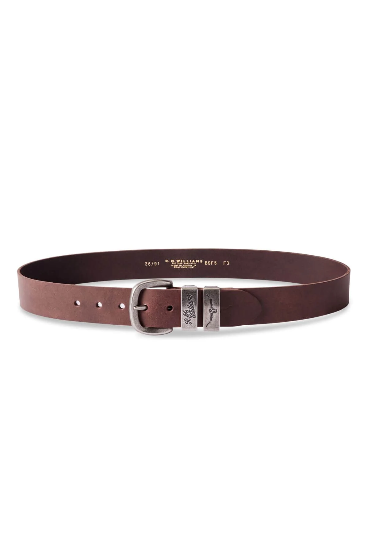 RM Williams Drover Belt - Image 4