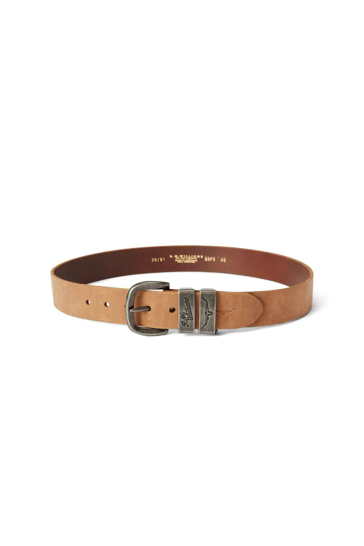 RM Williams Drover Belt - Image 3