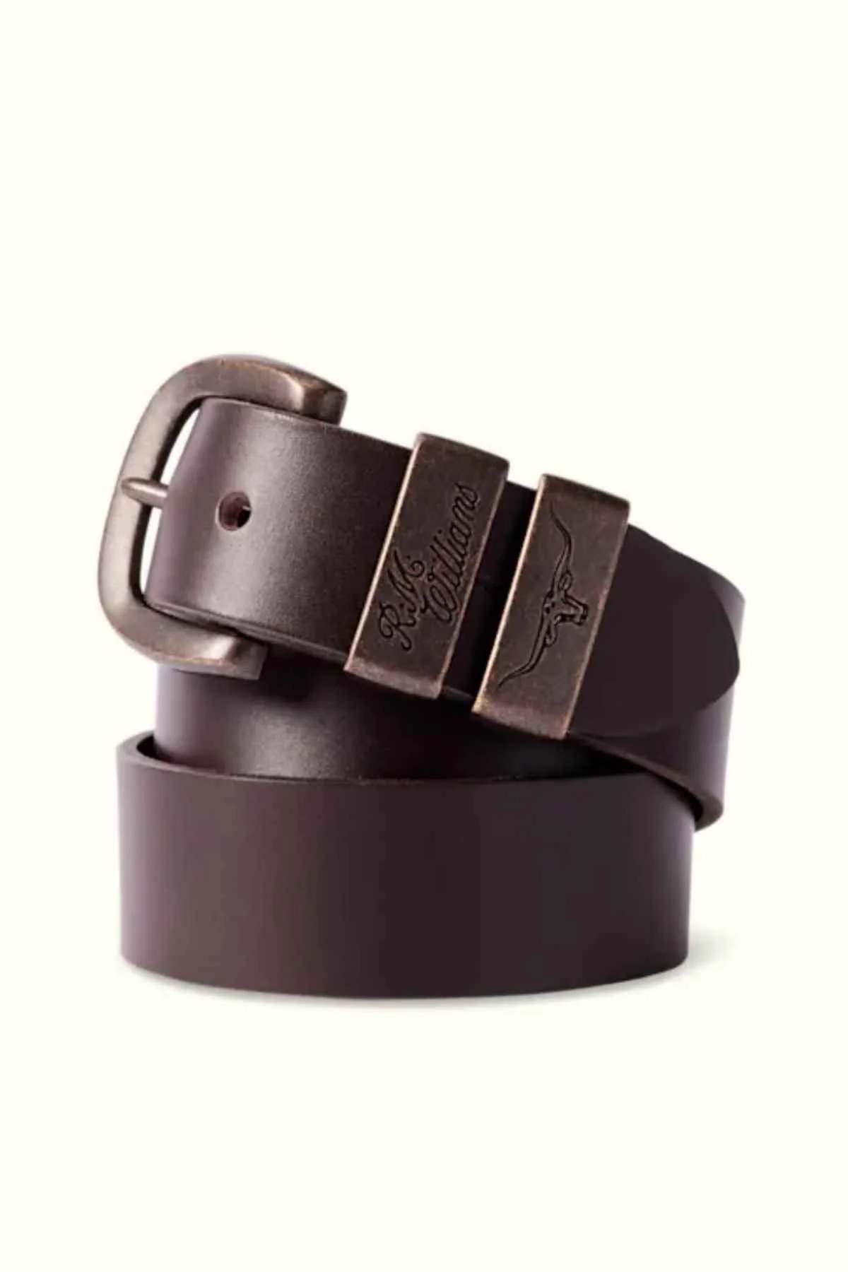 RM Williams Drover Belt