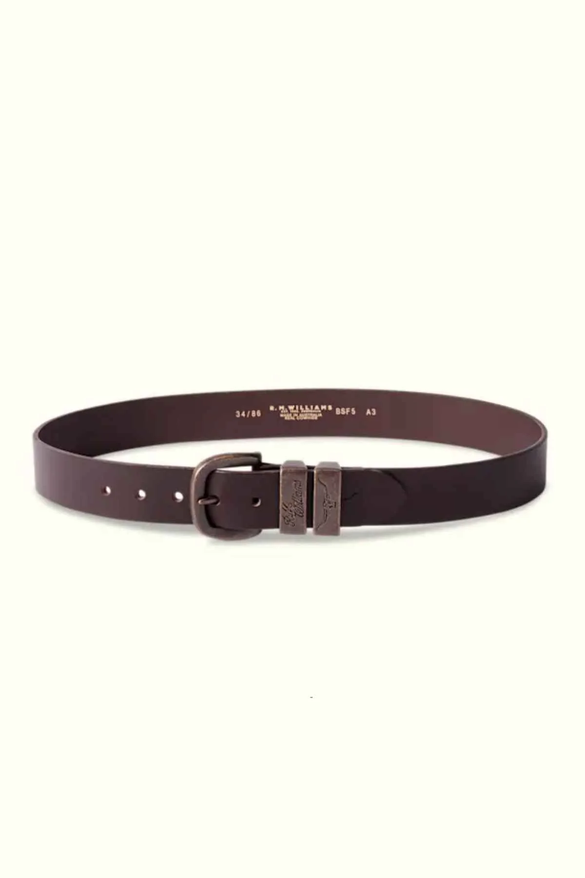 RM Williams Drover Belt - Image 4