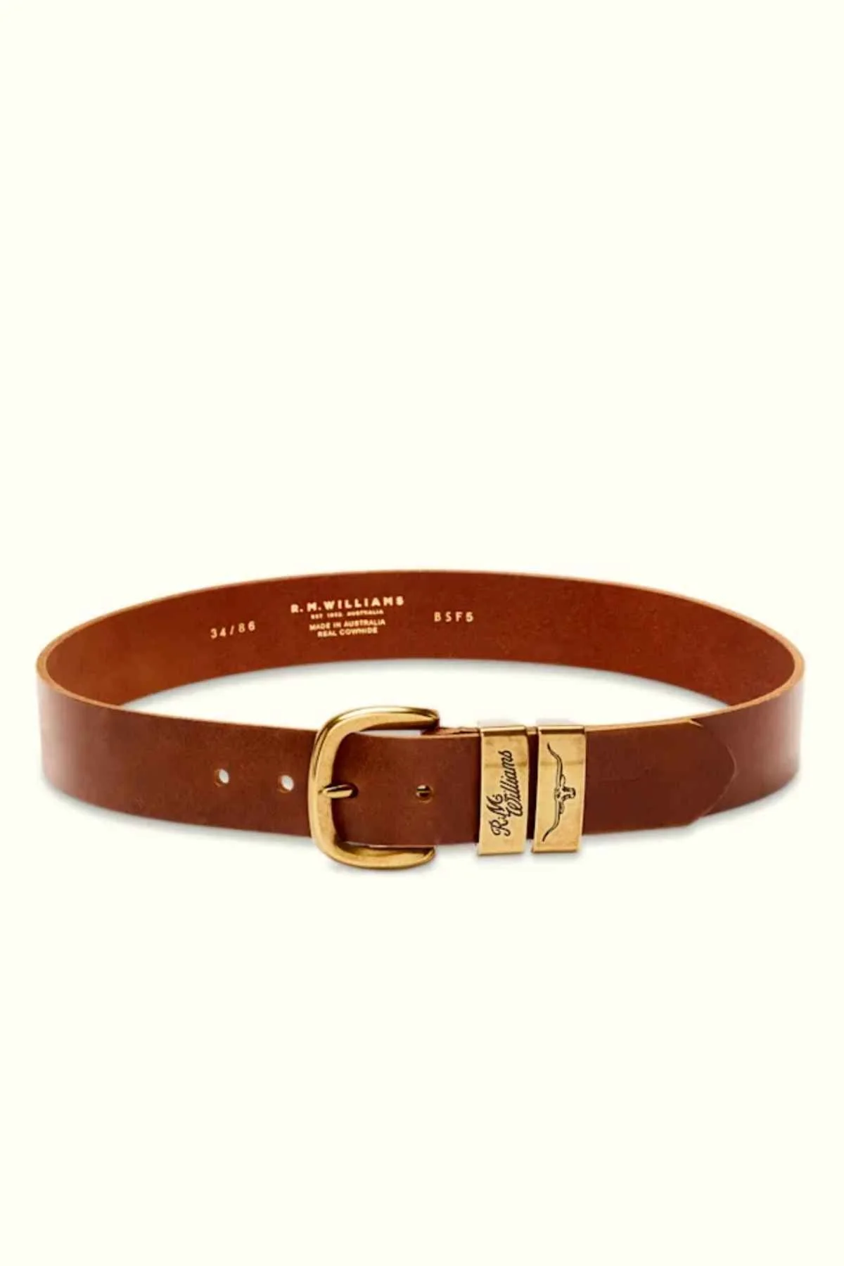 RM Williams Drover Belt - Image 3