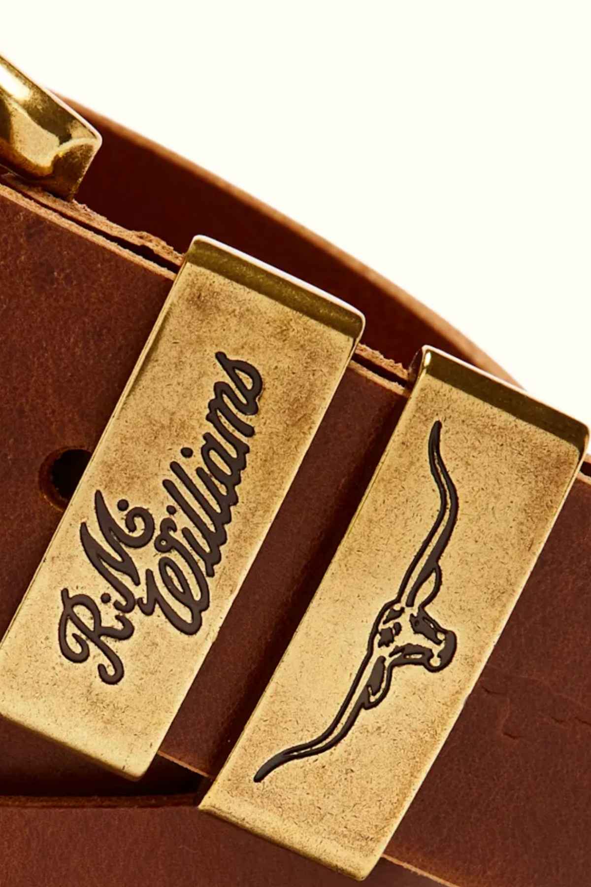 RM Williams Drover Belt - Image 4