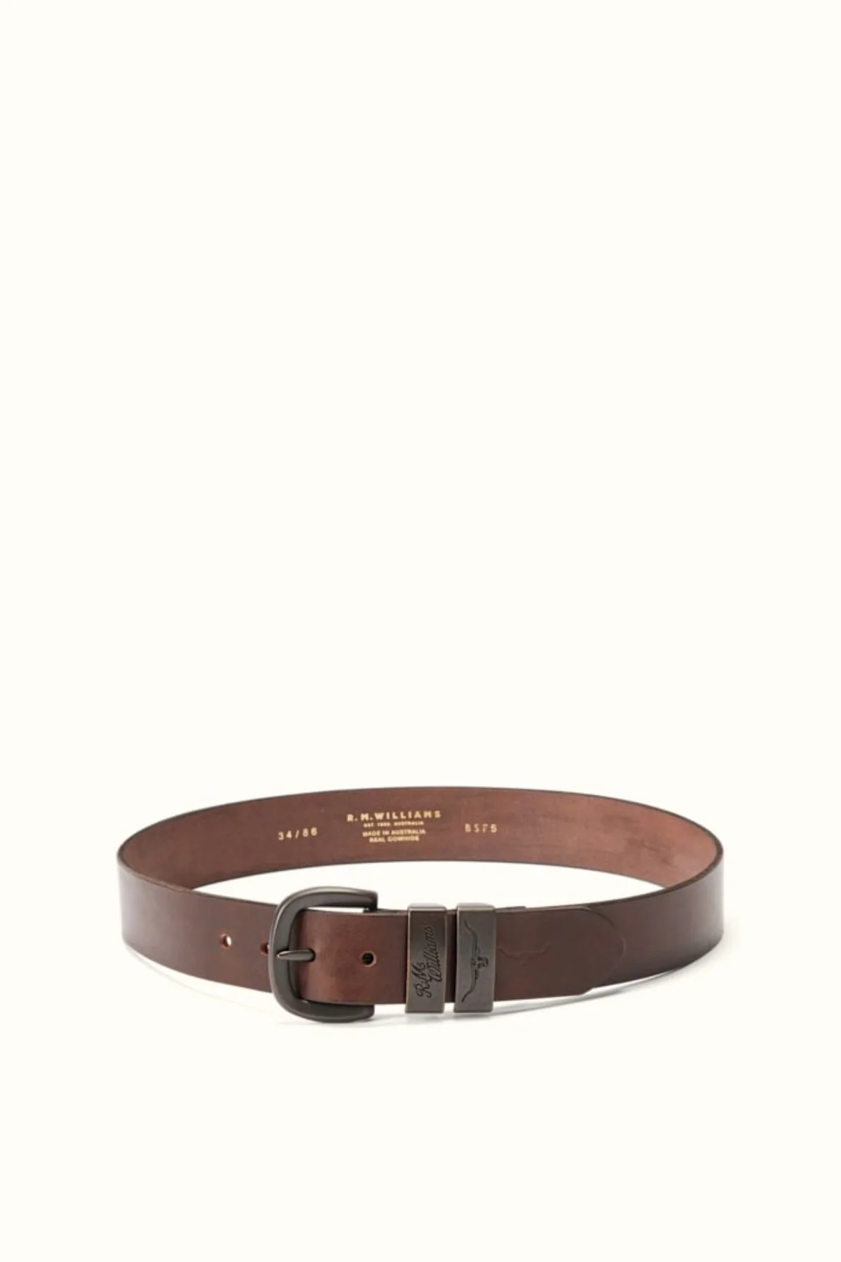RM Williams Drover Belt - Image 6