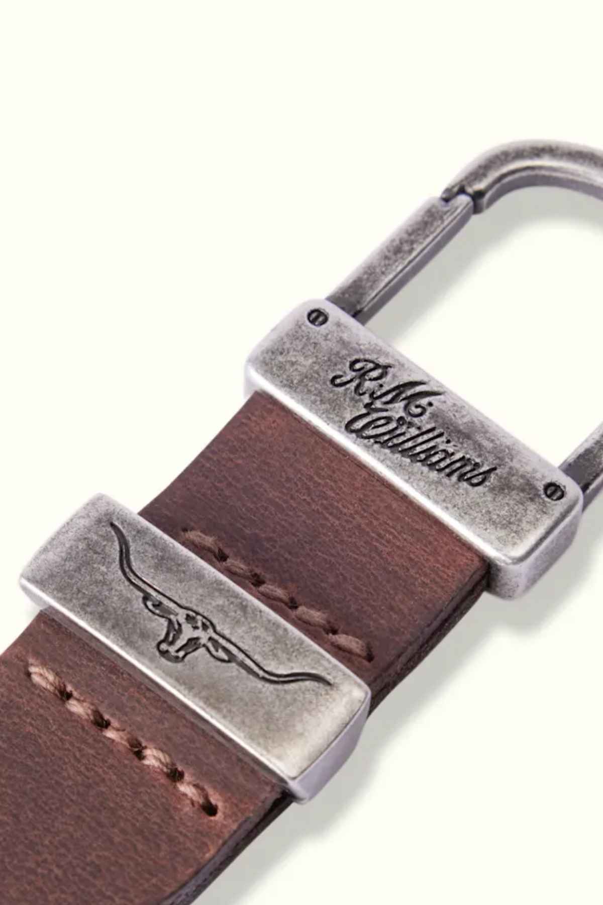 RM Williams Drover Key Fob - Image 3