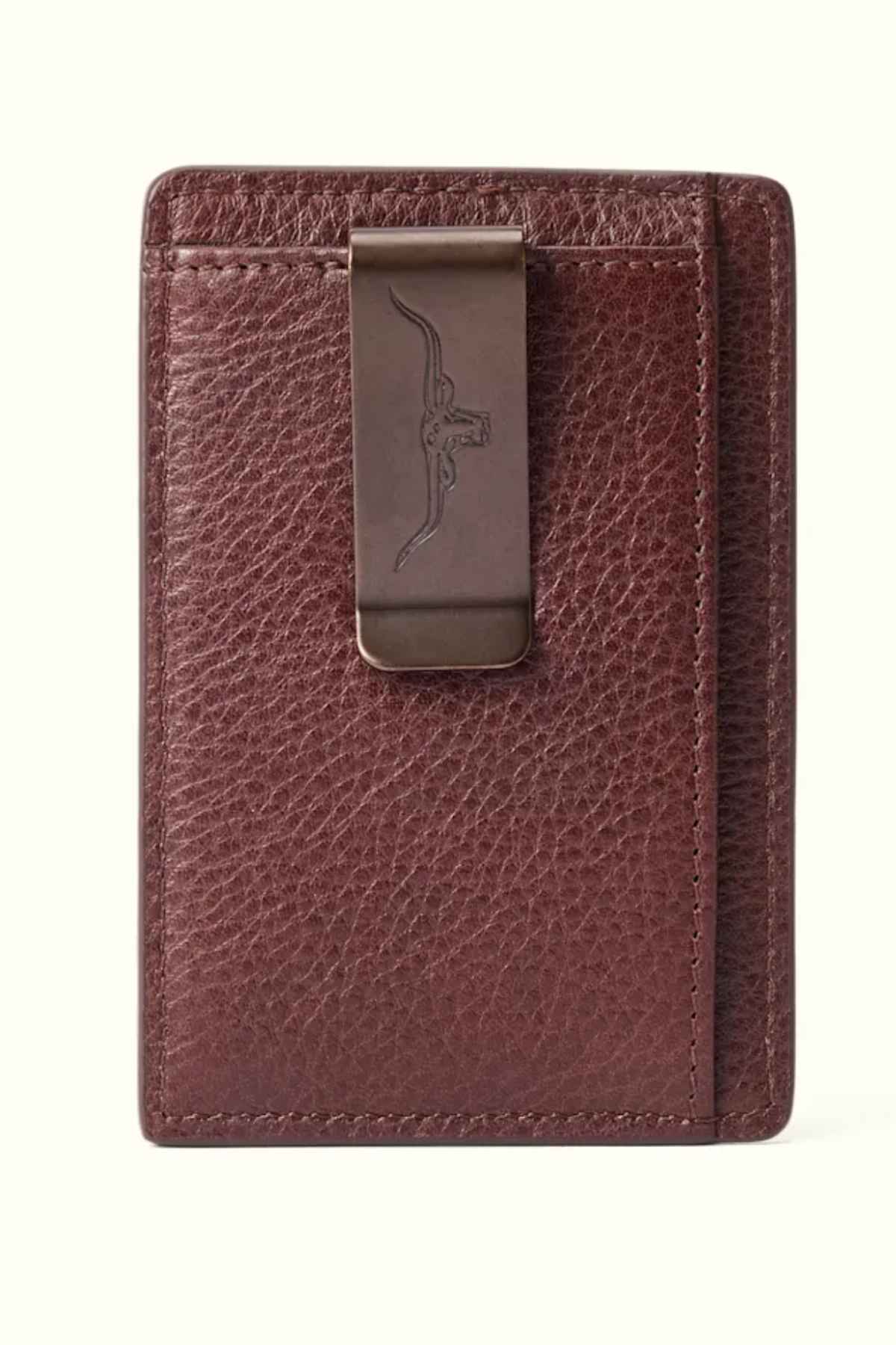 RM Williams Farrier Cardholder with Money Clip