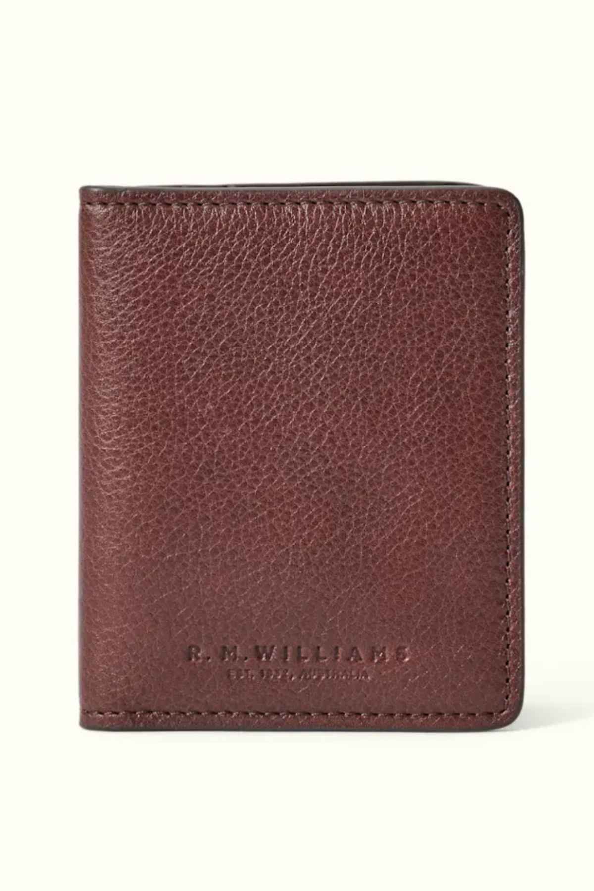 RM Williams Farrier Fold Cardholder