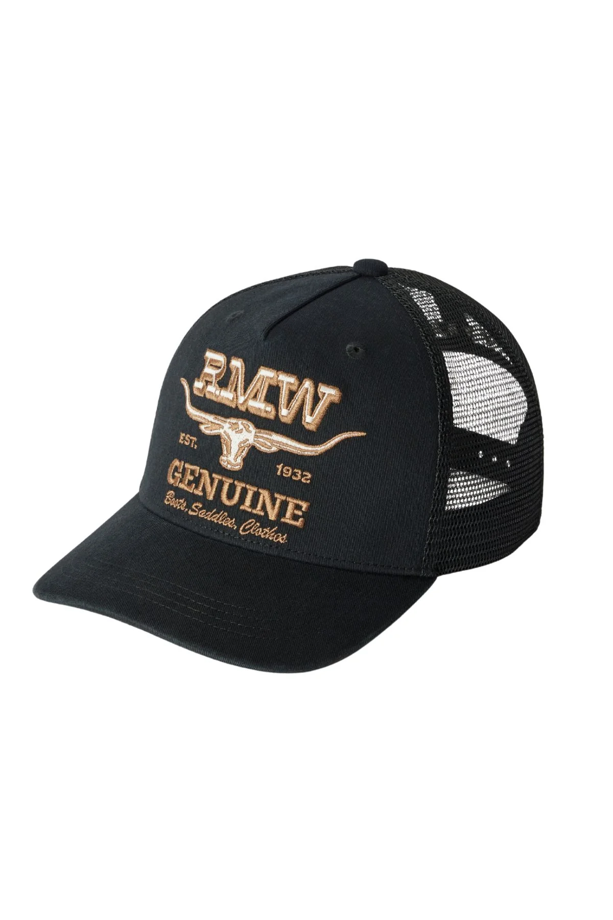 RM Williams Genuine Longhorn Trucker Cap