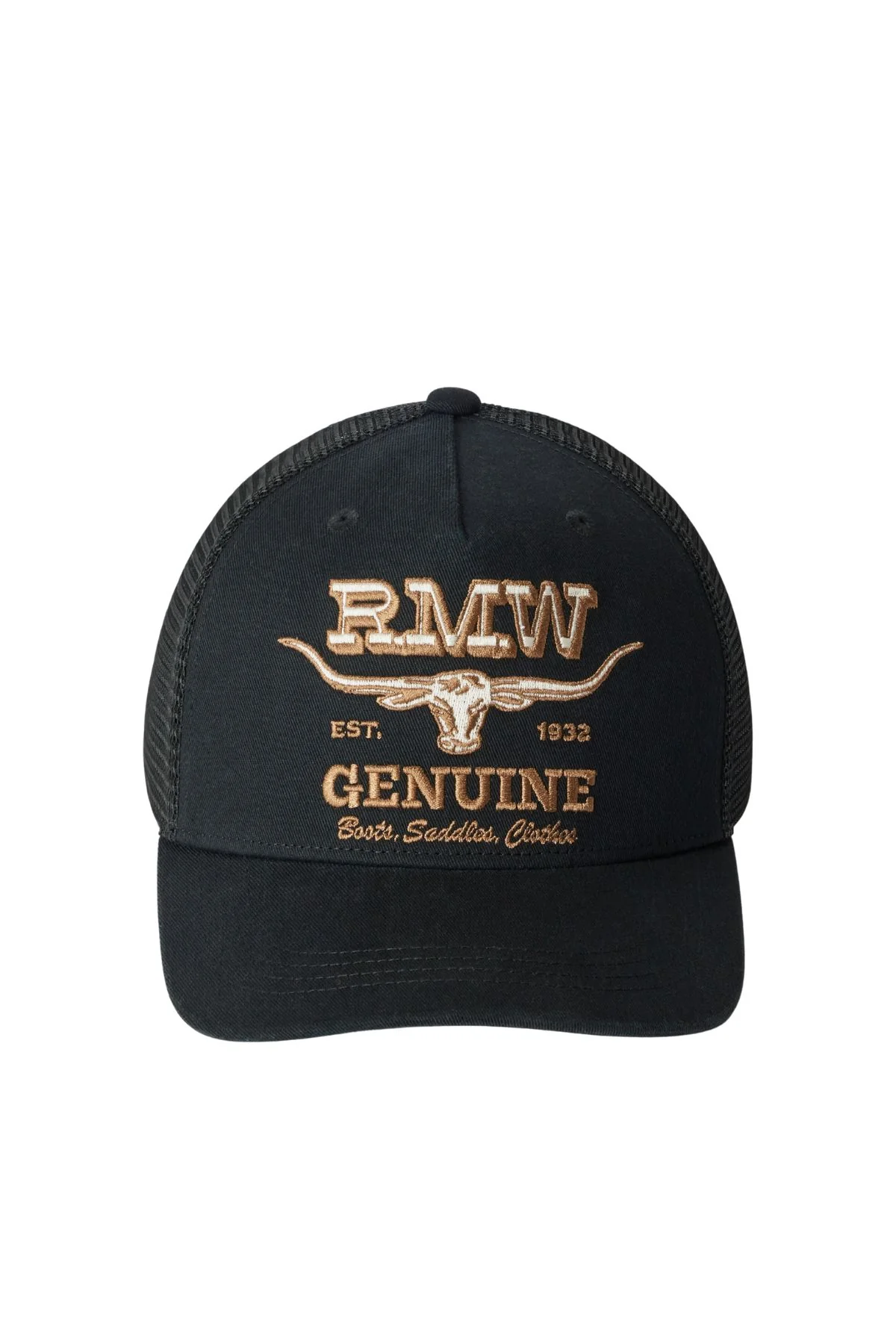RM Williams Genuine Longhorn Trucker Cap - Image 2
