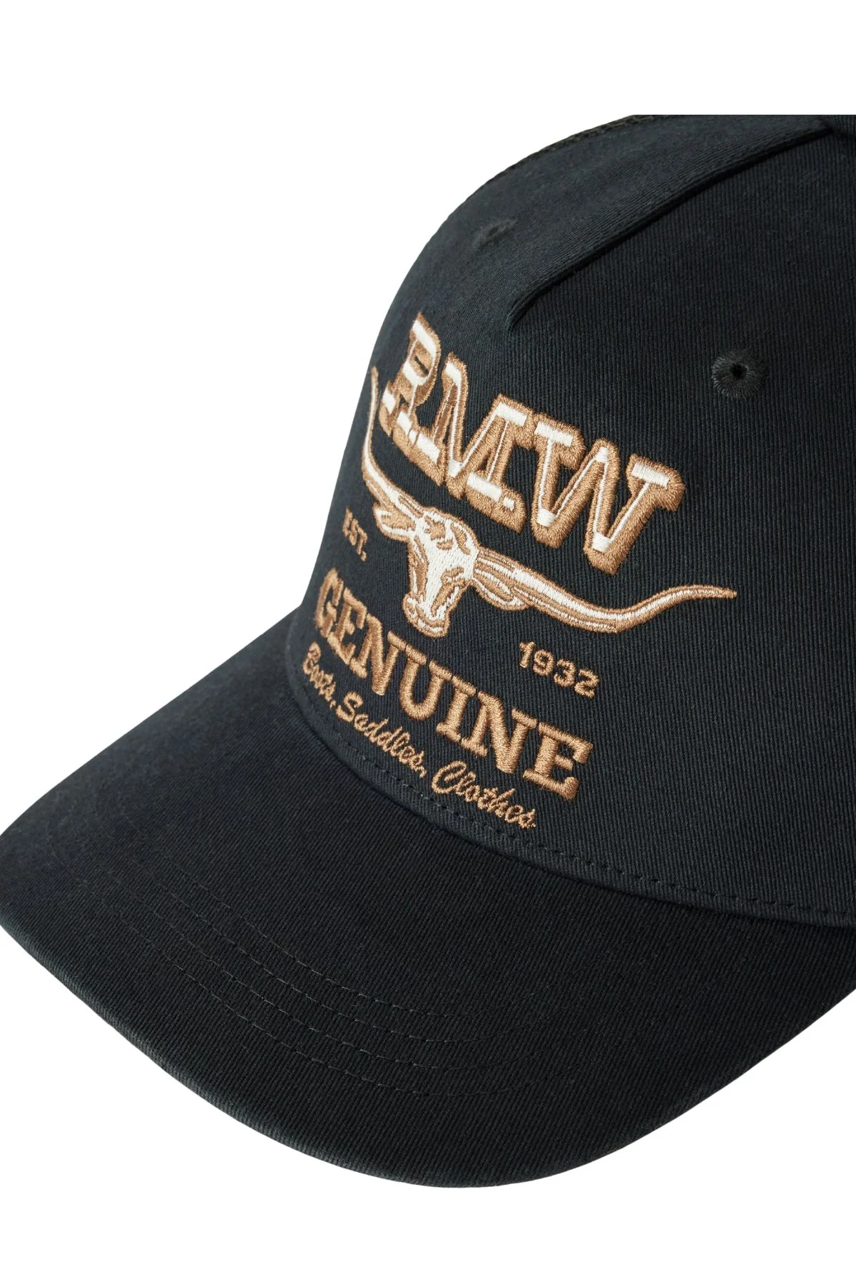 RM Williams Genuine Longhorn Trucker Cap - Image 4