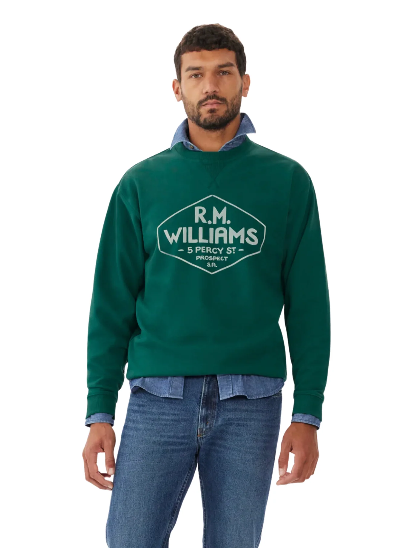 RM Williams Gladstone Crew Neck - Image 4