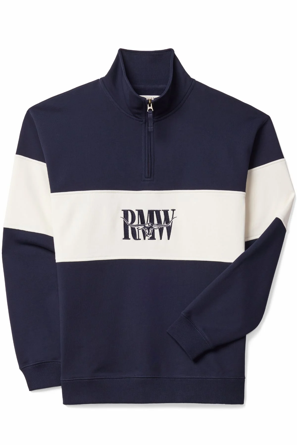 RM Williams Heritage 1/4 Zip Sweatshirt