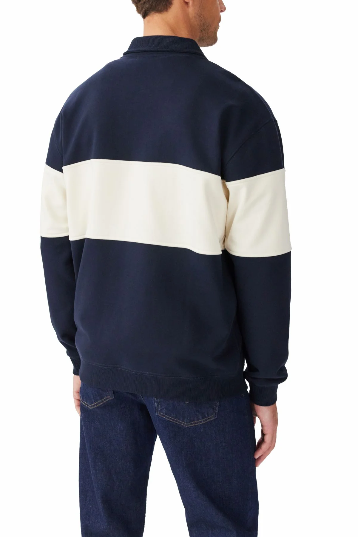 RM Williams Heritage 1/4 Zip Sweatshirt - Image 3