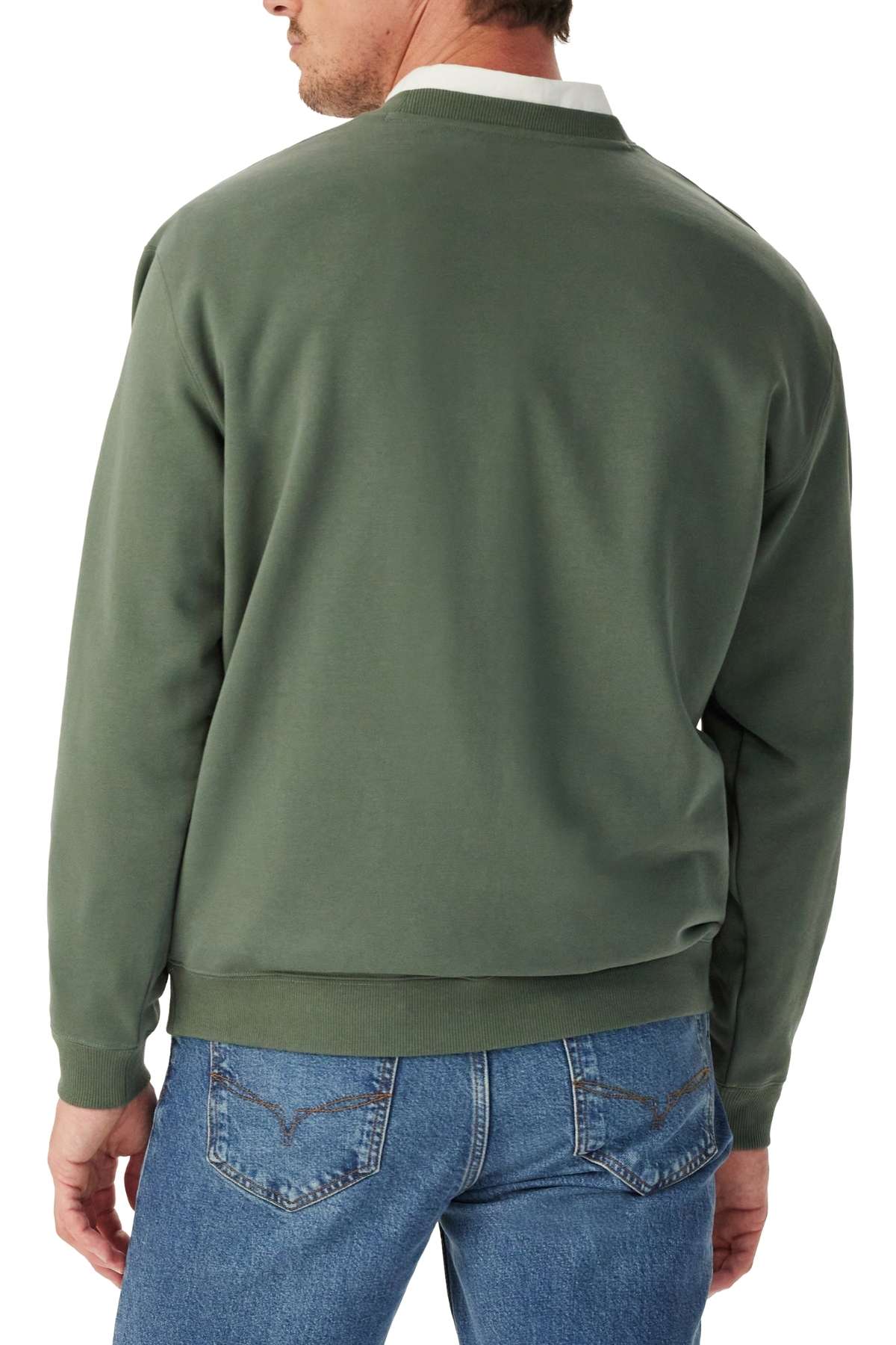 RM Williams Heritage Crew Sweatshirt - Image 3
