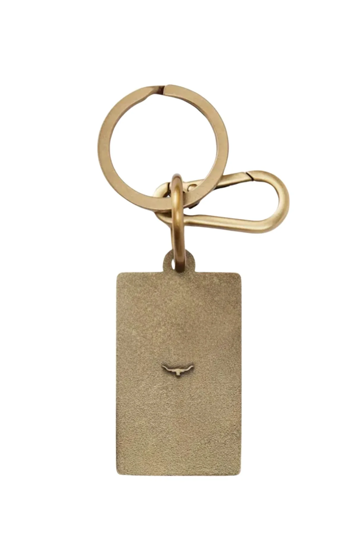 RM Williams Heritage Logo Enamel Key Ring - Image 2
