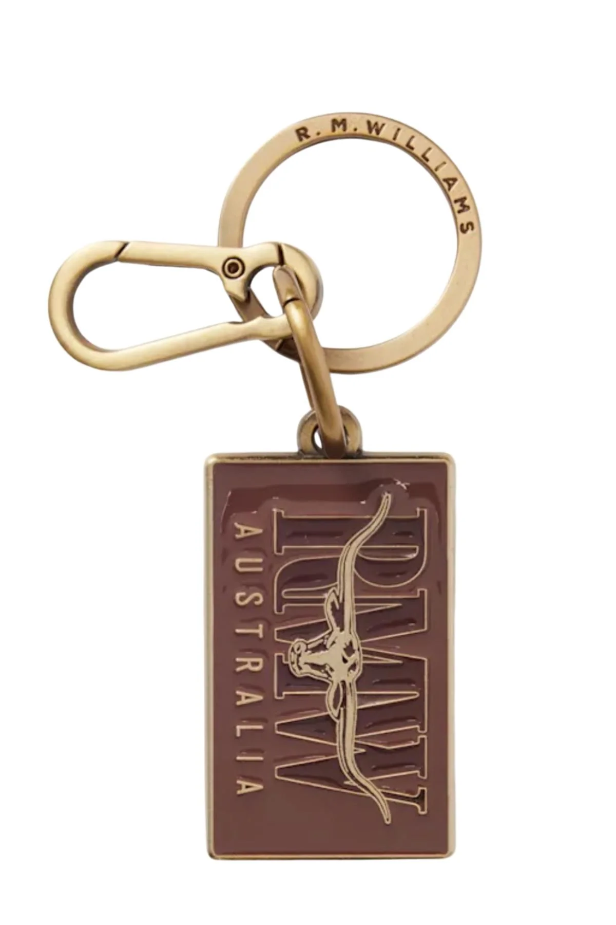 RM Williams Heritage Logo Enamel Key Ring