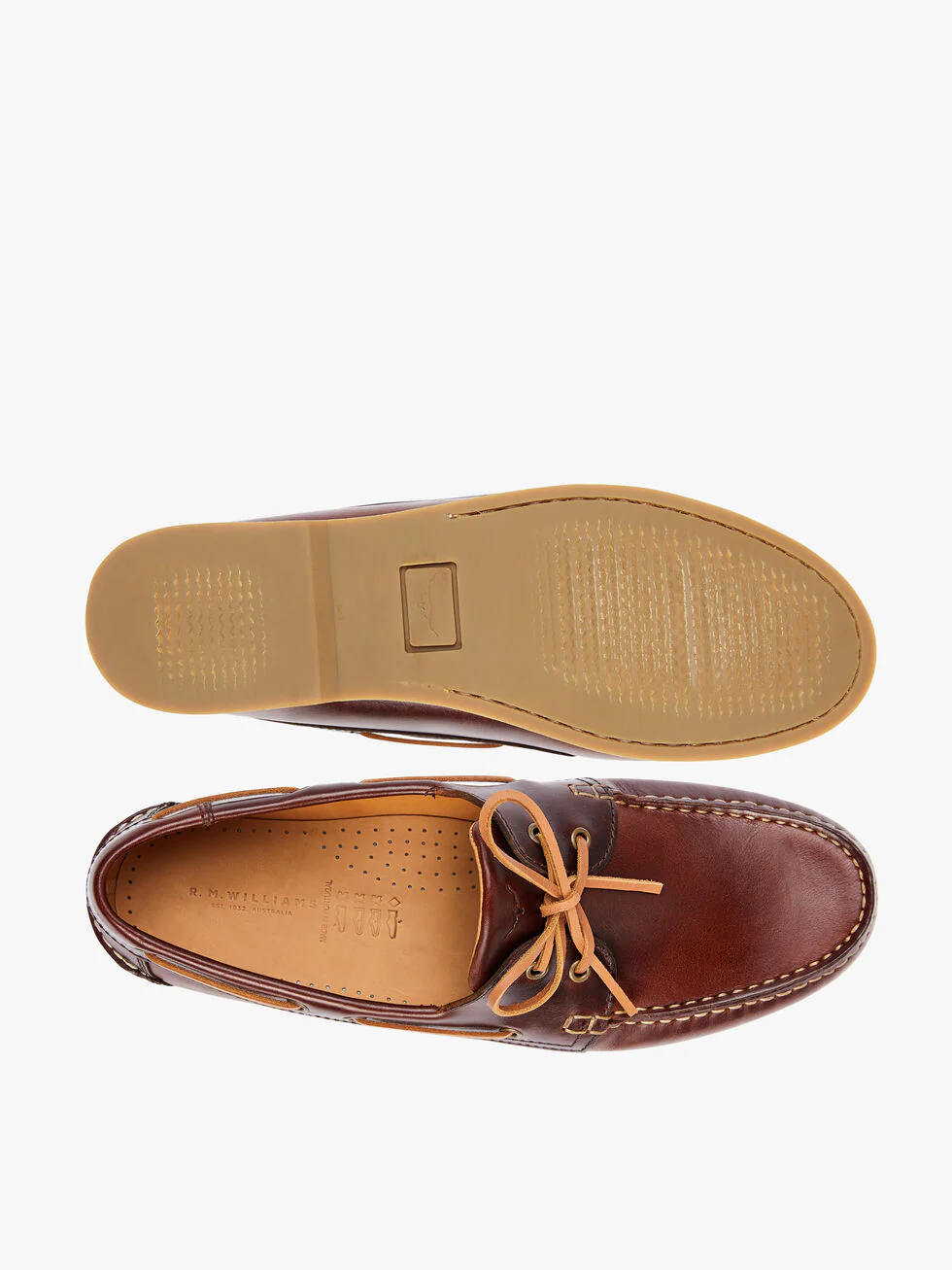 RM Williams Hobart Boat Shoe - Image 4
