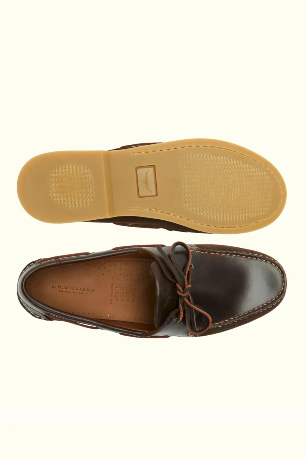 RM Williams Hobart Boat Shoe - Image 3