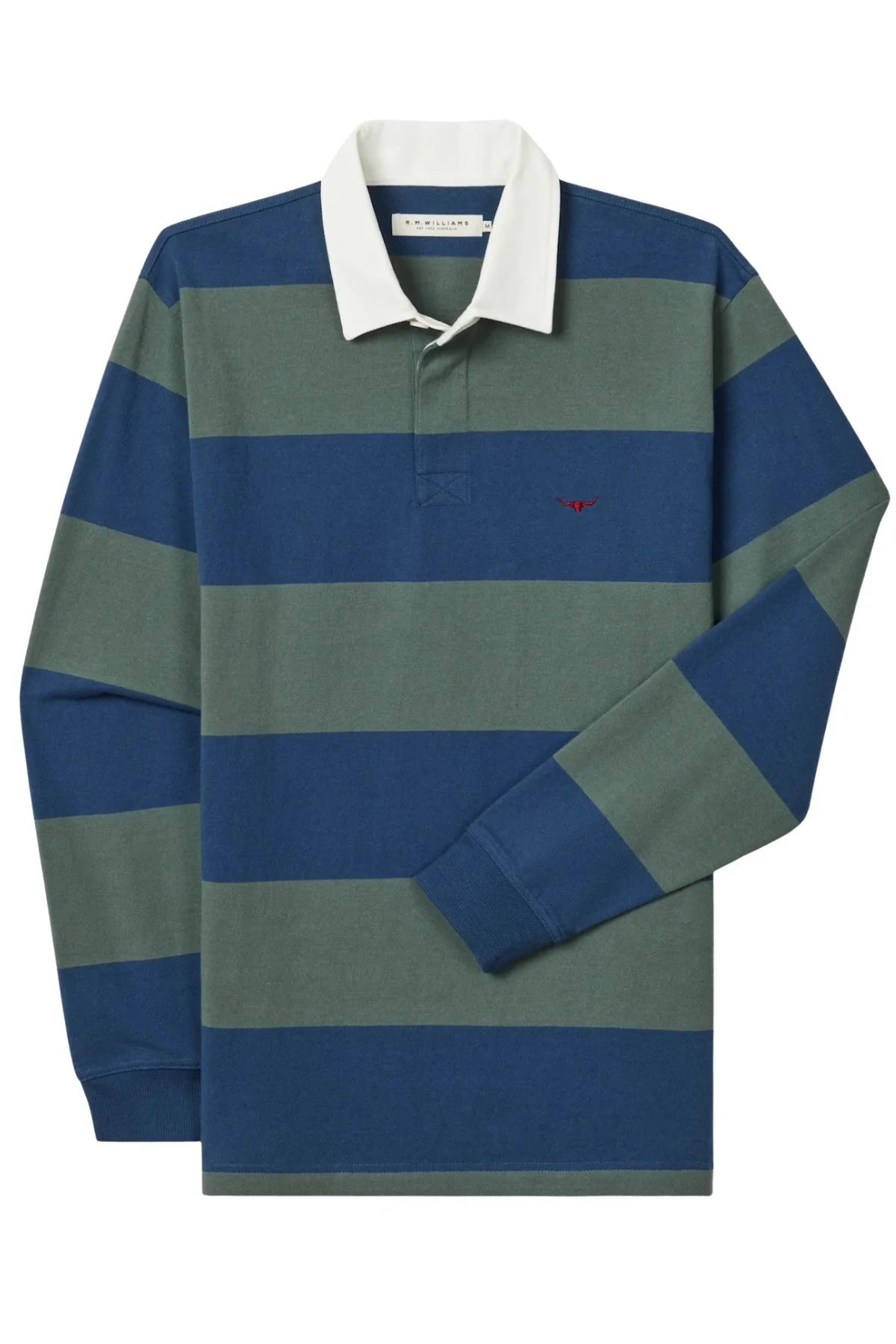 RM Williams Jones Stripe Rugby