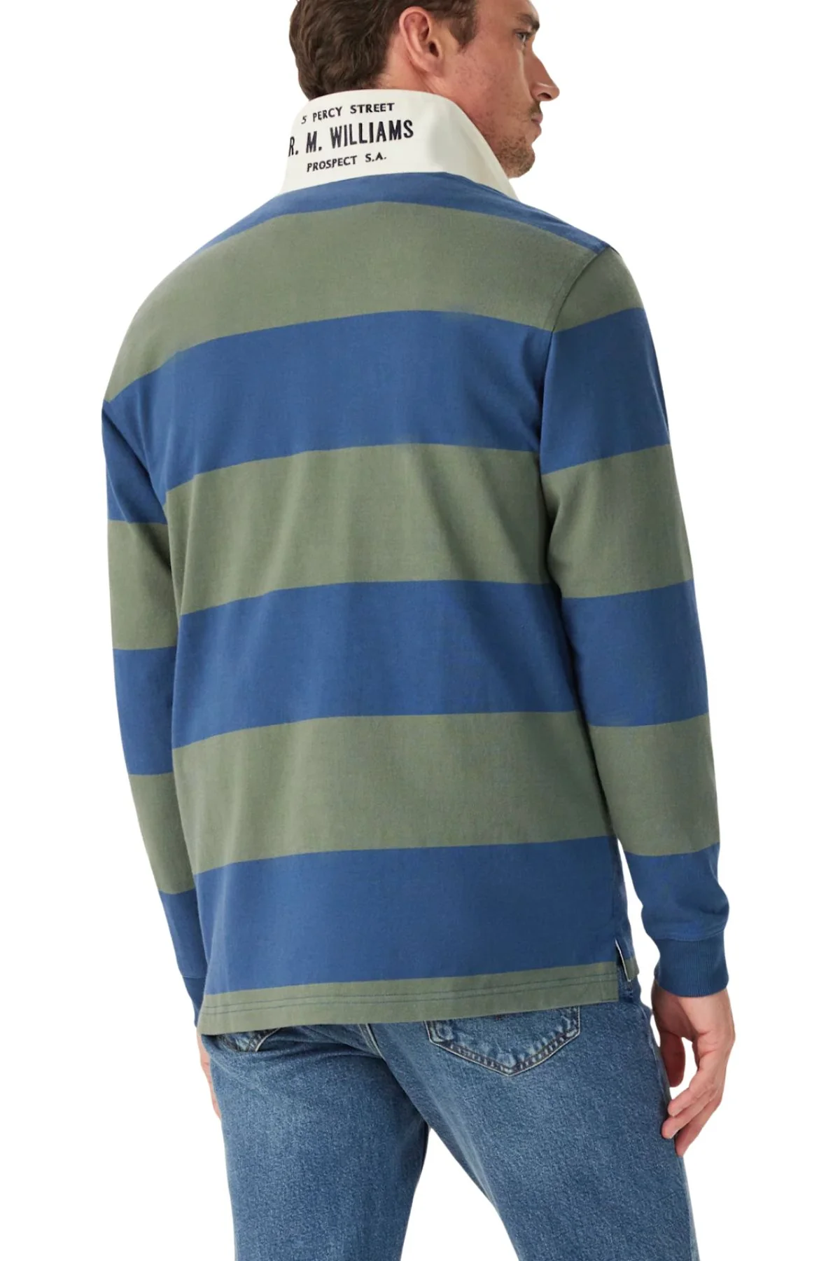 RM Williams Jones Stripe Rugby - Image 3