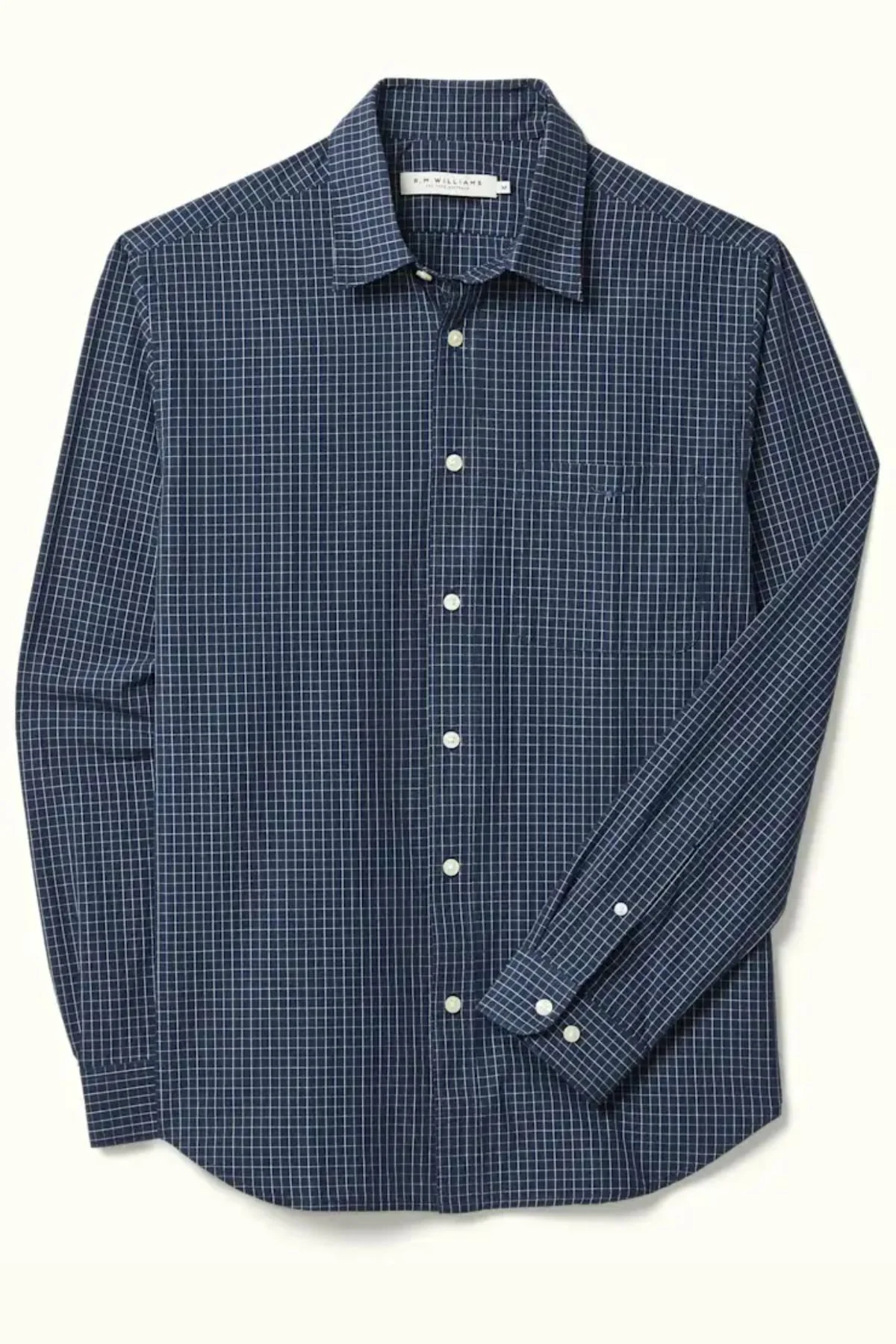 RM Williams Kimberley Regular Poplin Shirt