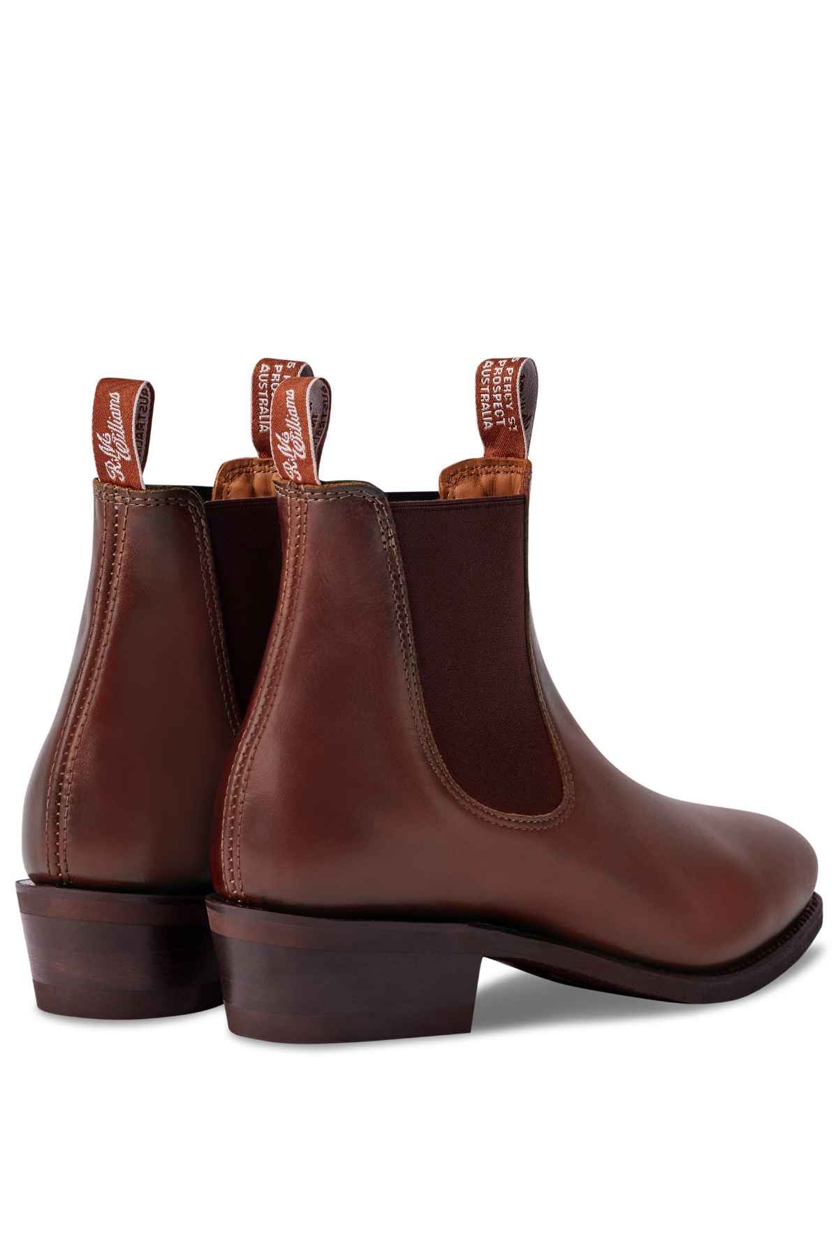 RM Williams Comfort Lady Yearling Rubber Sole Boot - Image 3