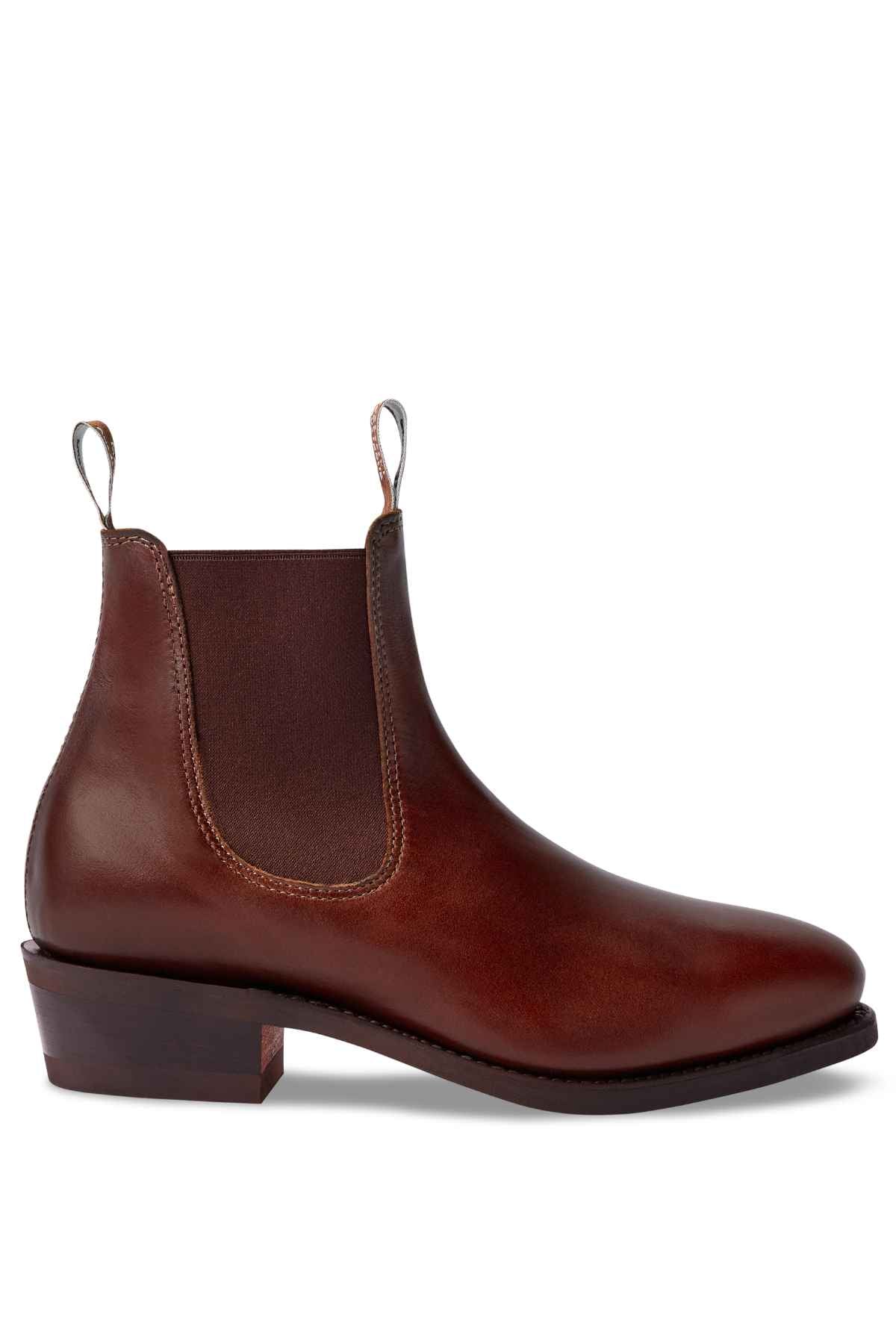 RM Williams Comfort Lady Yearling Rubber Sole Boot - Image 5