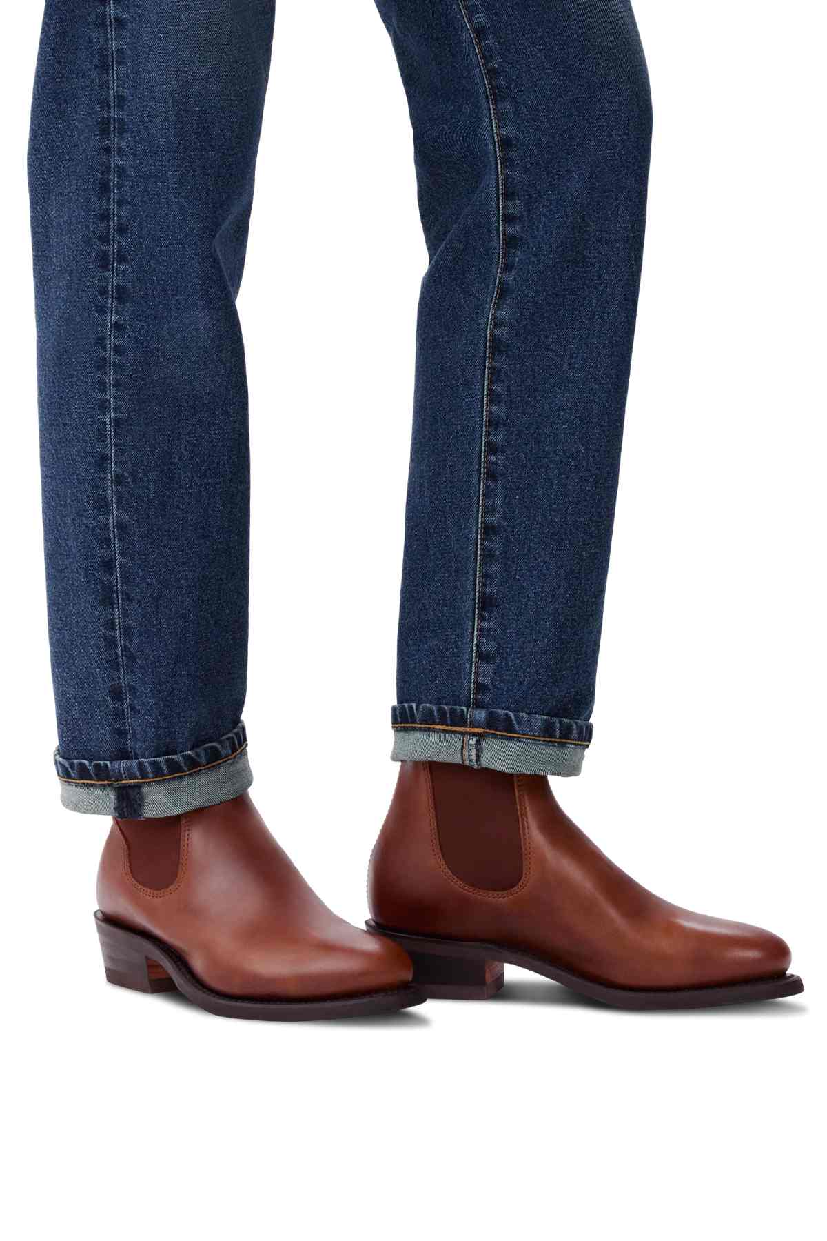 RM Williams Comfort Lady Yearling Rubber Sole Boot - Image 2