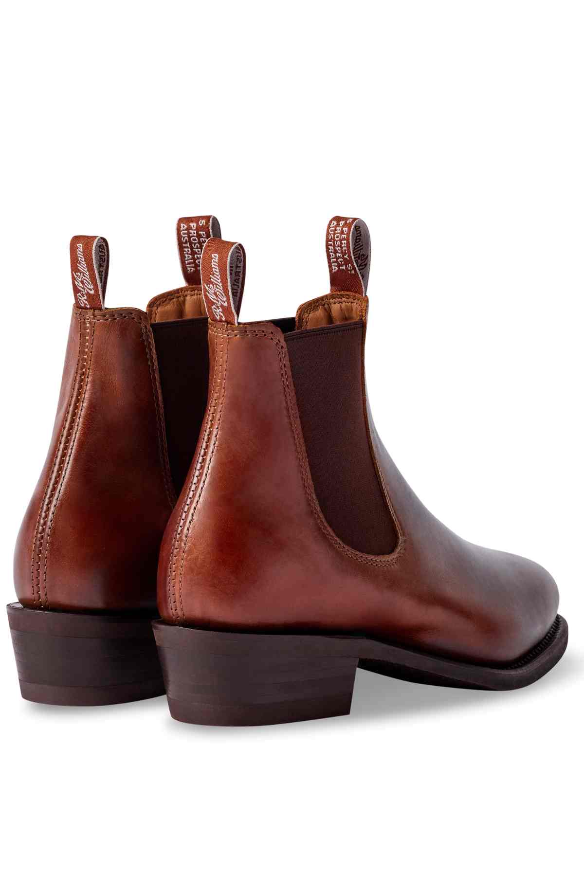 RM Williams Comfort Lady Yearling Rubber Sole Boot - Image 4