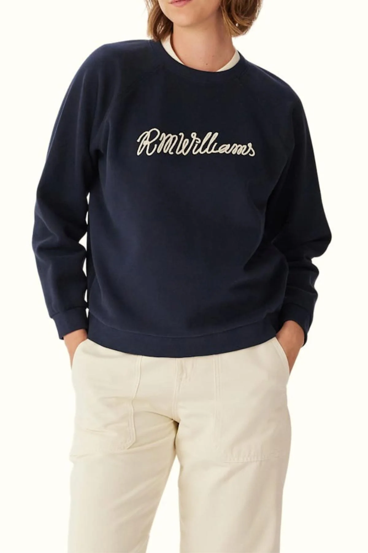 RM Williams Lasso Brushed Sweatshirt