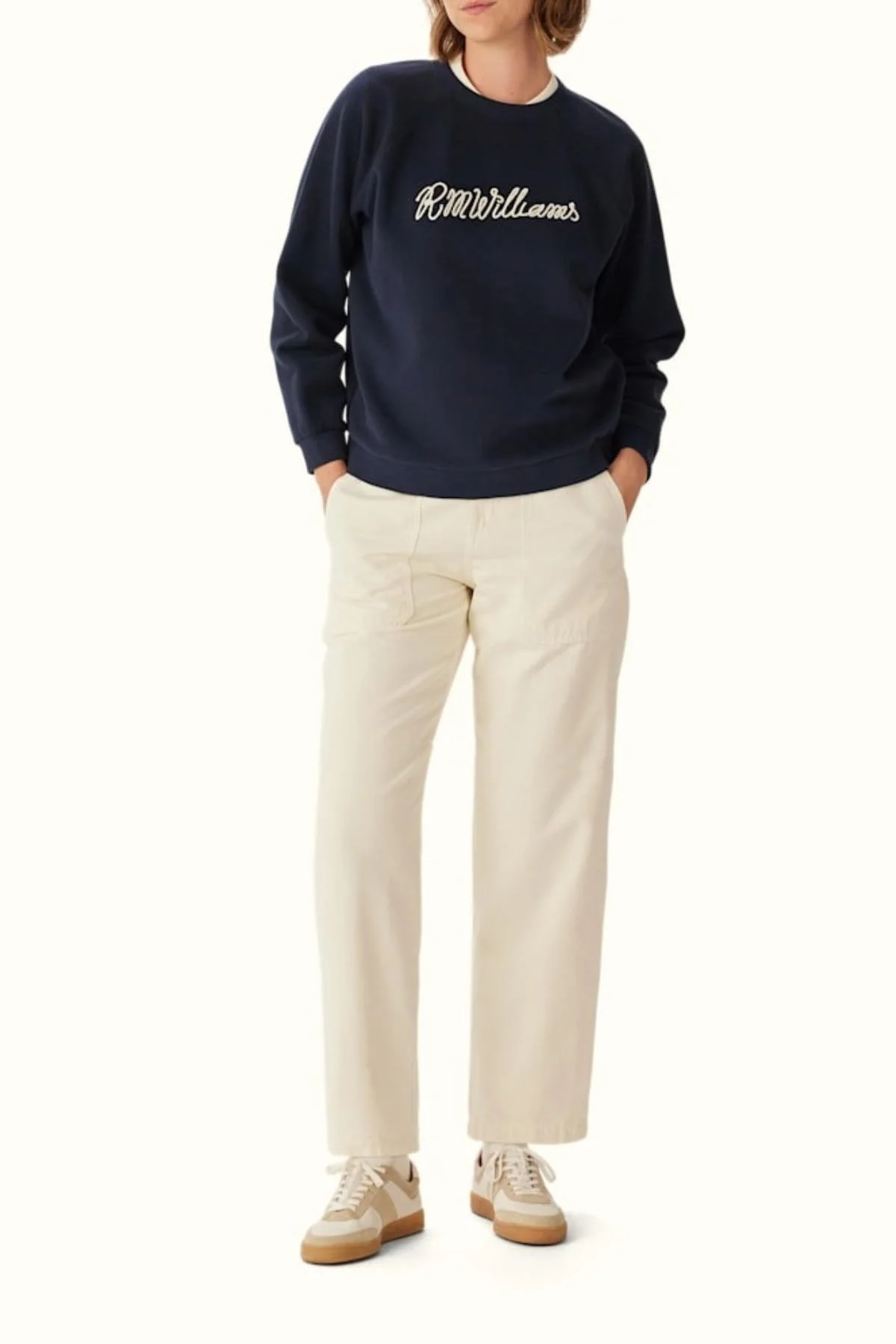 RM Williams Lasso Brushed Sweatshirt - Image 3
