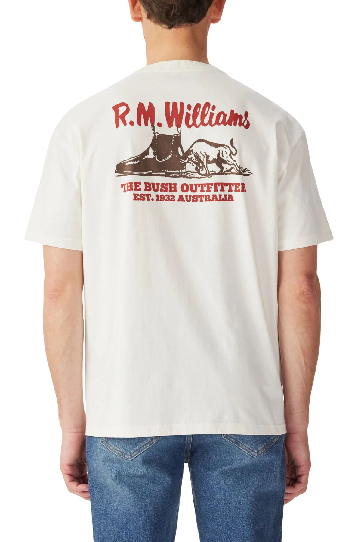 RM Williams Last T-Shirt - Image 3