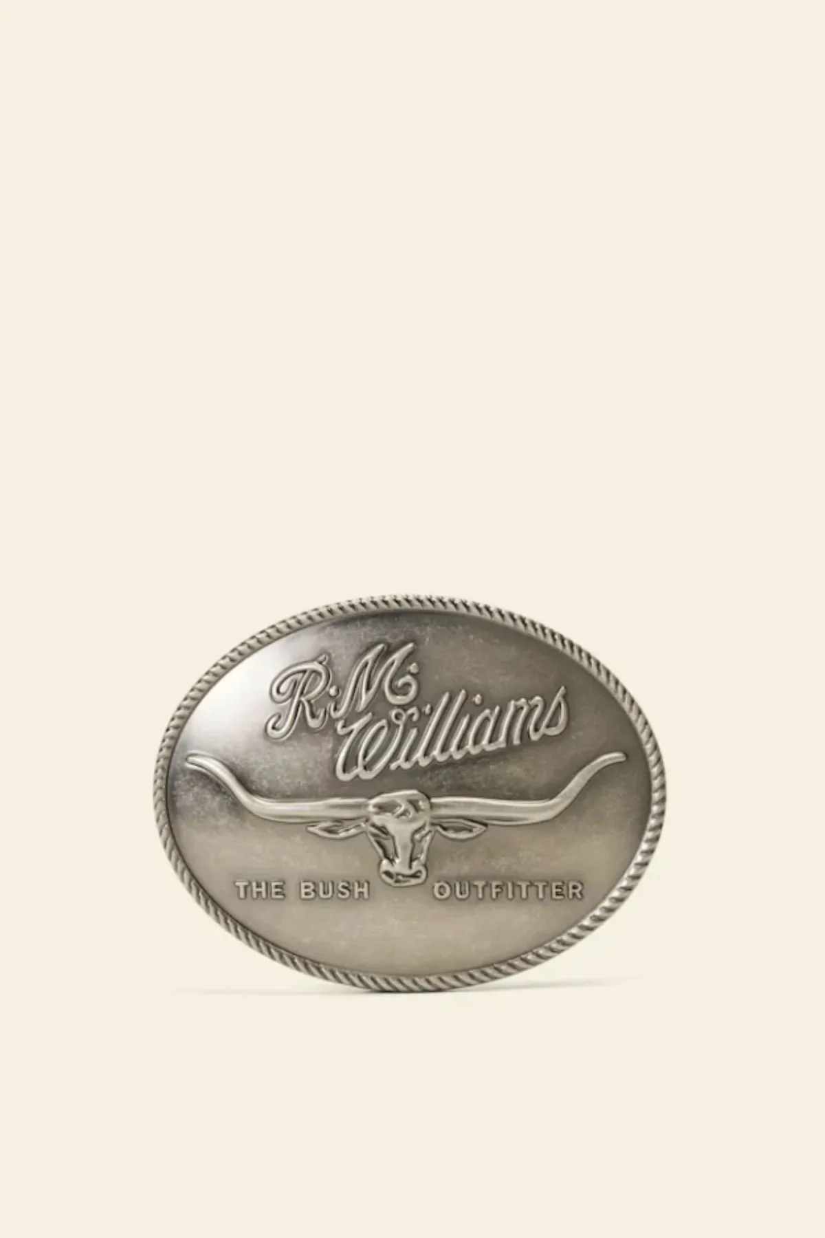 RM Williams Logo Buckle