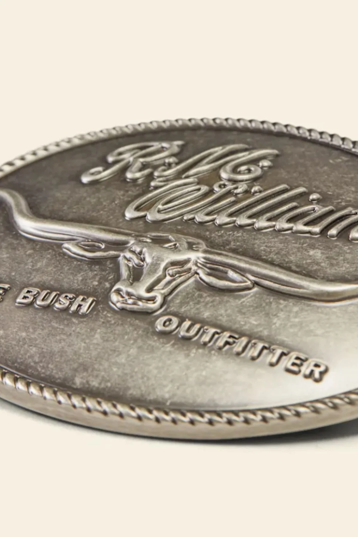 RM Williams Logo Buckle - Image 3