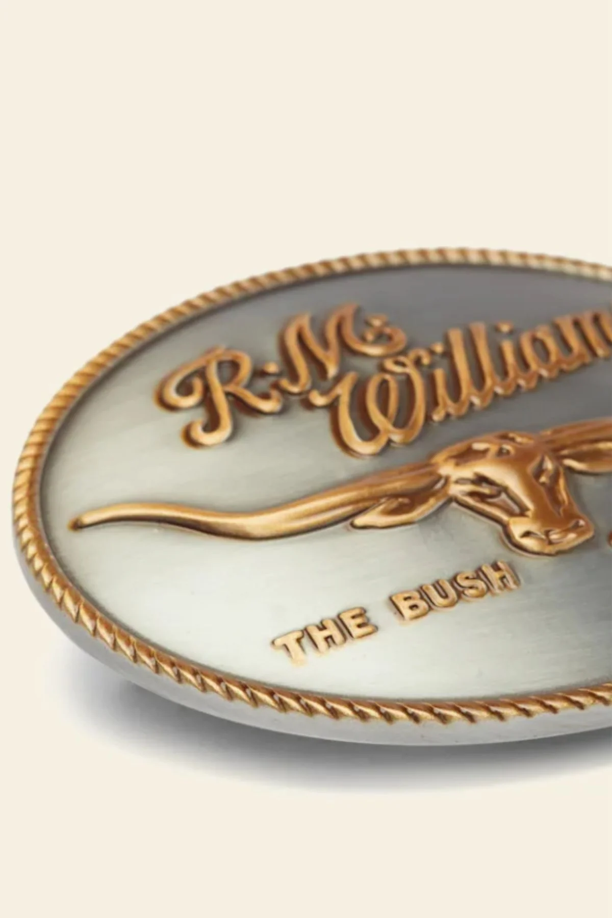 RM Williams Logo Buckle - Image 3